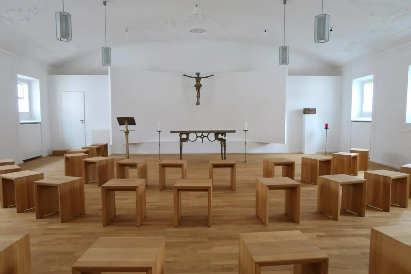 Entertainment in Gästehaus der Katholischen Akademie