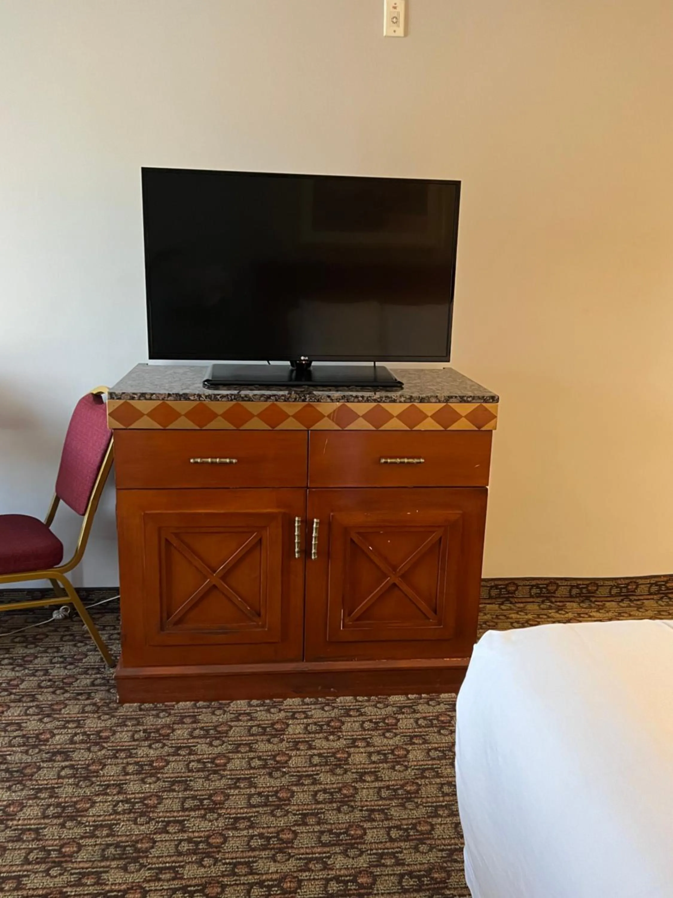 TV and multimedia, Bed in Hotel Xola