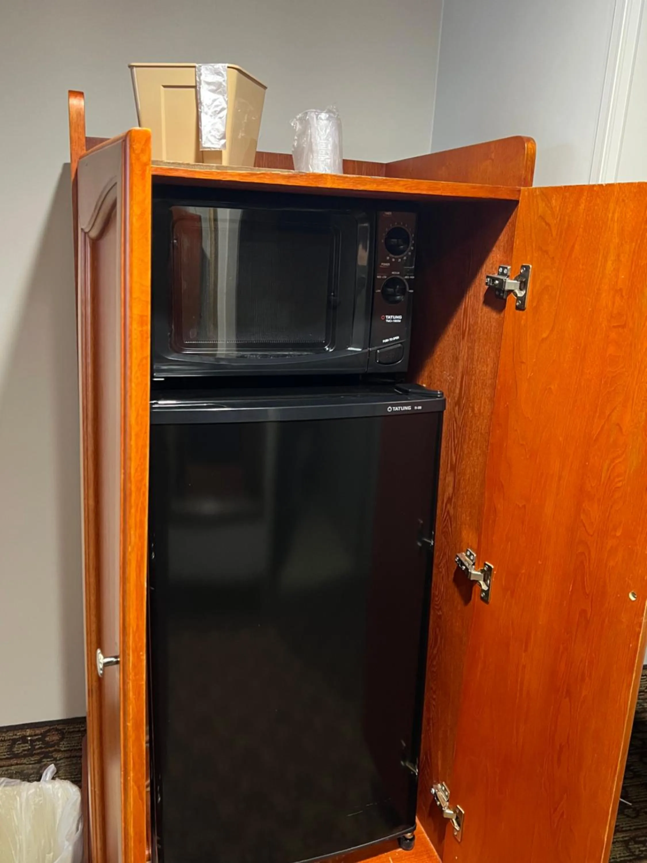 minibar in Hotel Xola