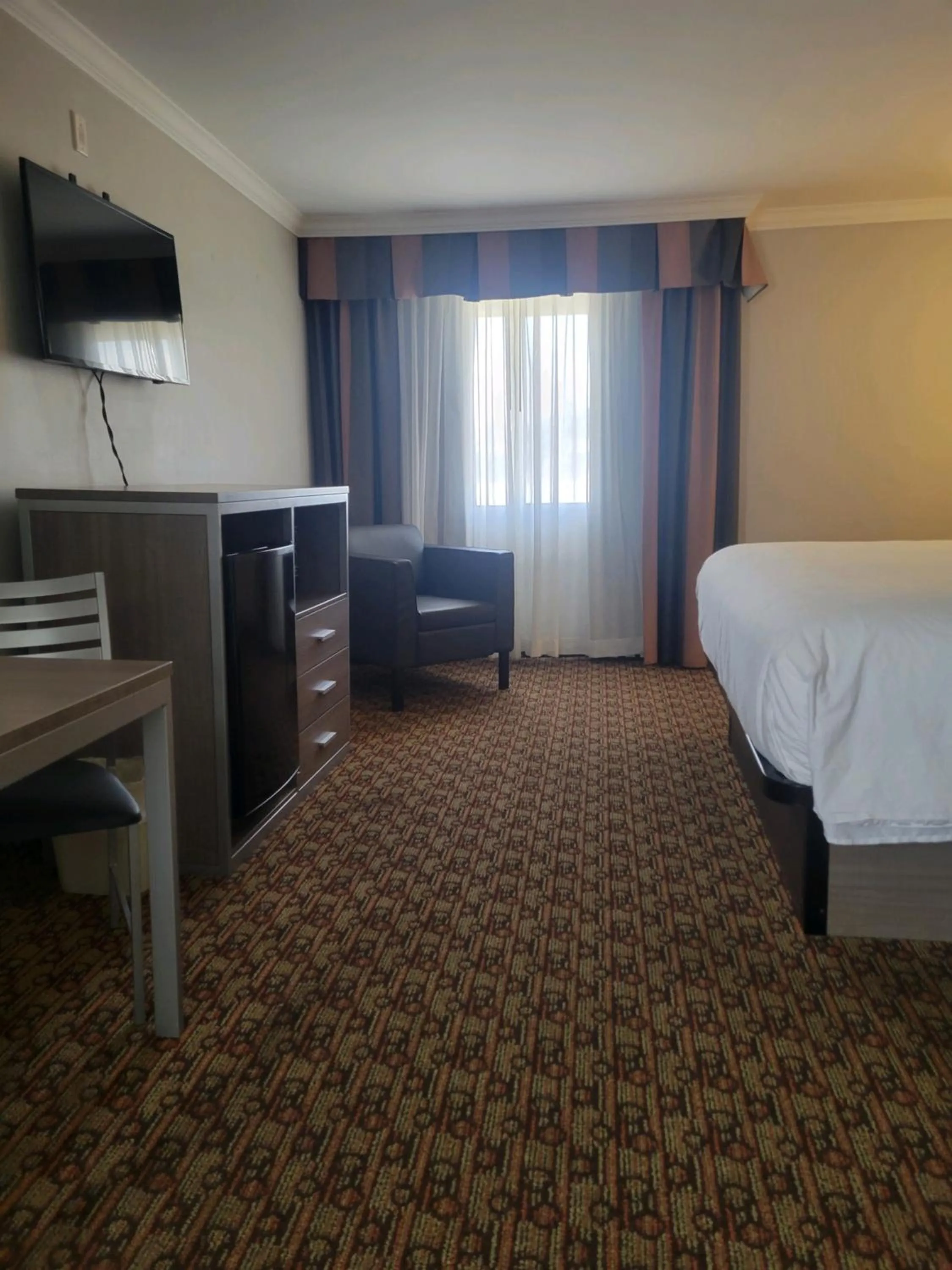 TV and multimedia, Bed in Hotel Xola