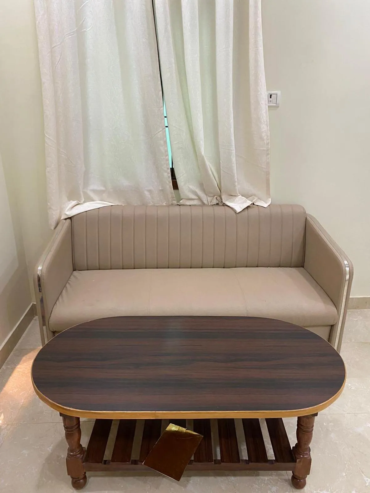 Lobby or reception in Shri Ram Paying Guest House Premium Rooms