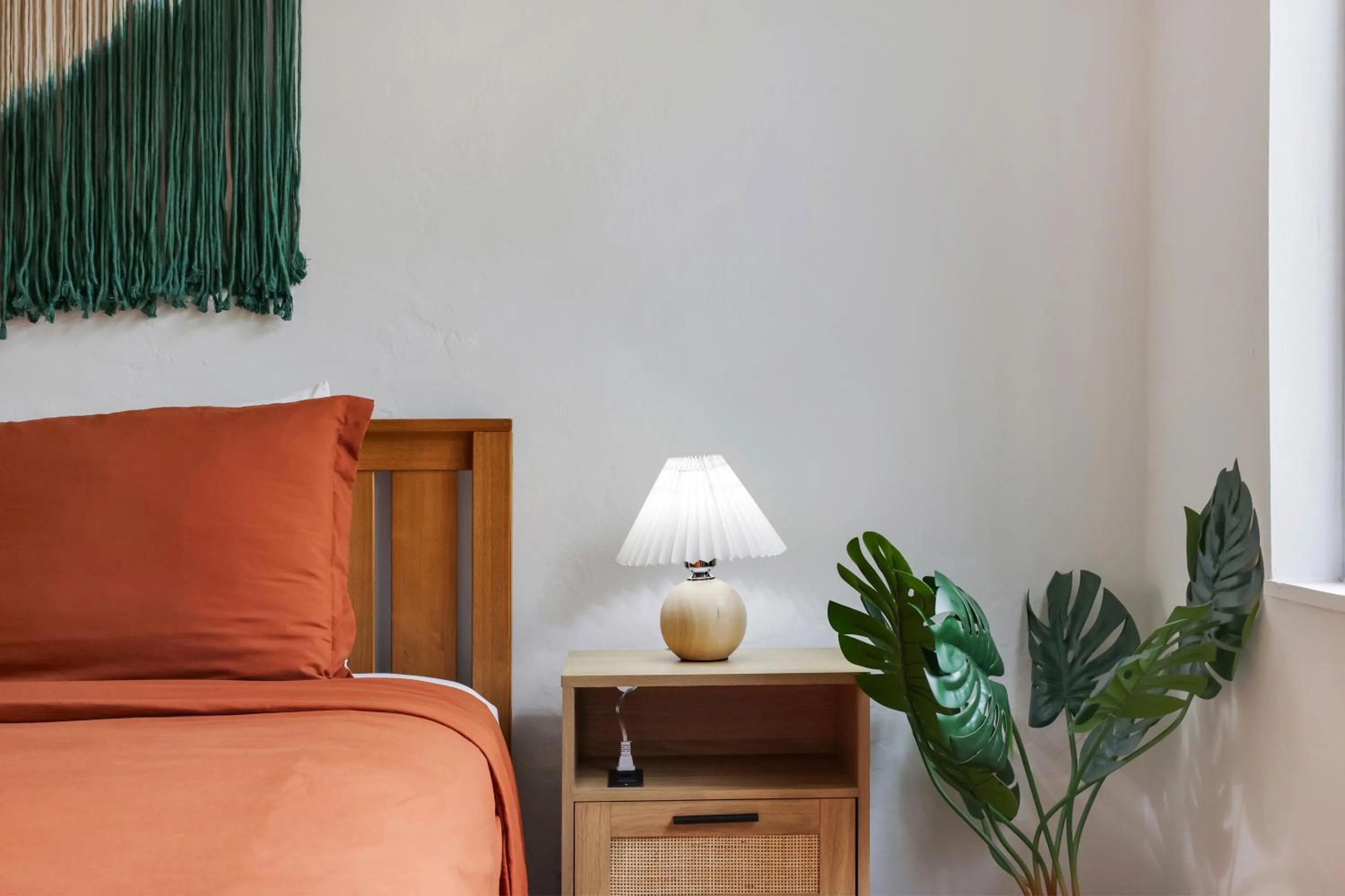 Bed in Tropics Hotel Miami Beach