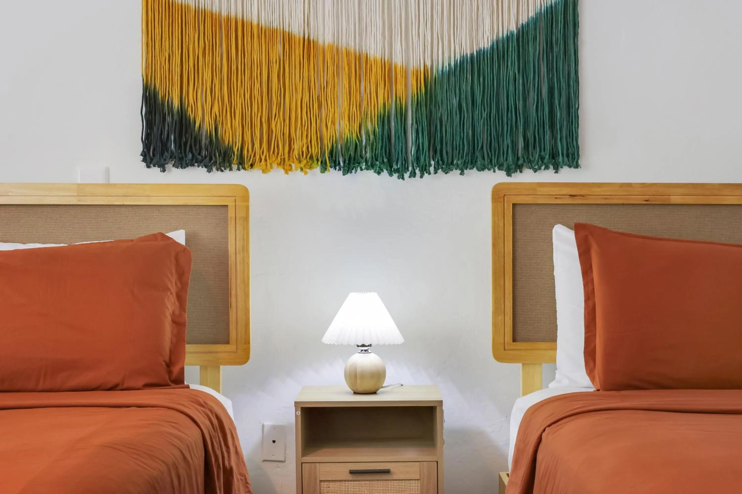 Bed in Tropics Hotel Miami Beach