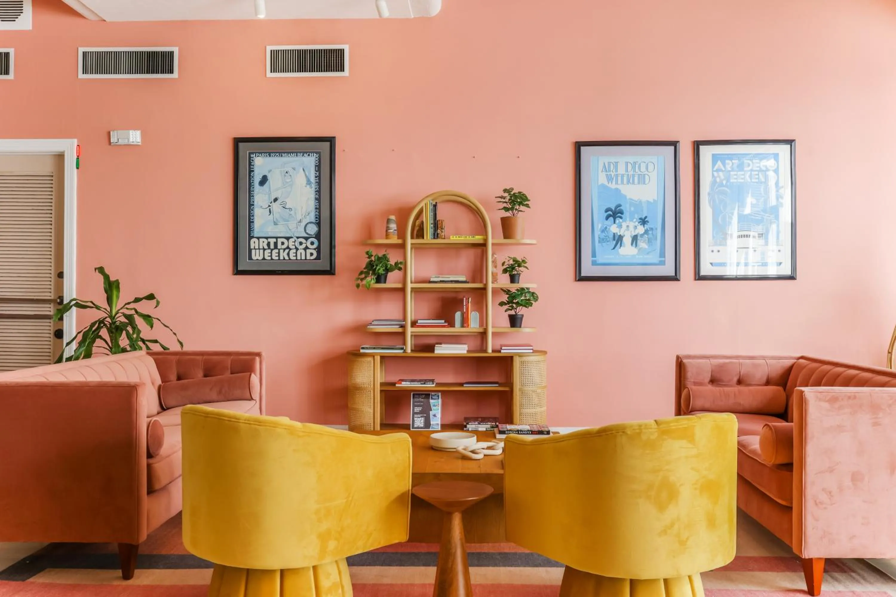 Lobby or reception in Tropics Hotel Miami Beach