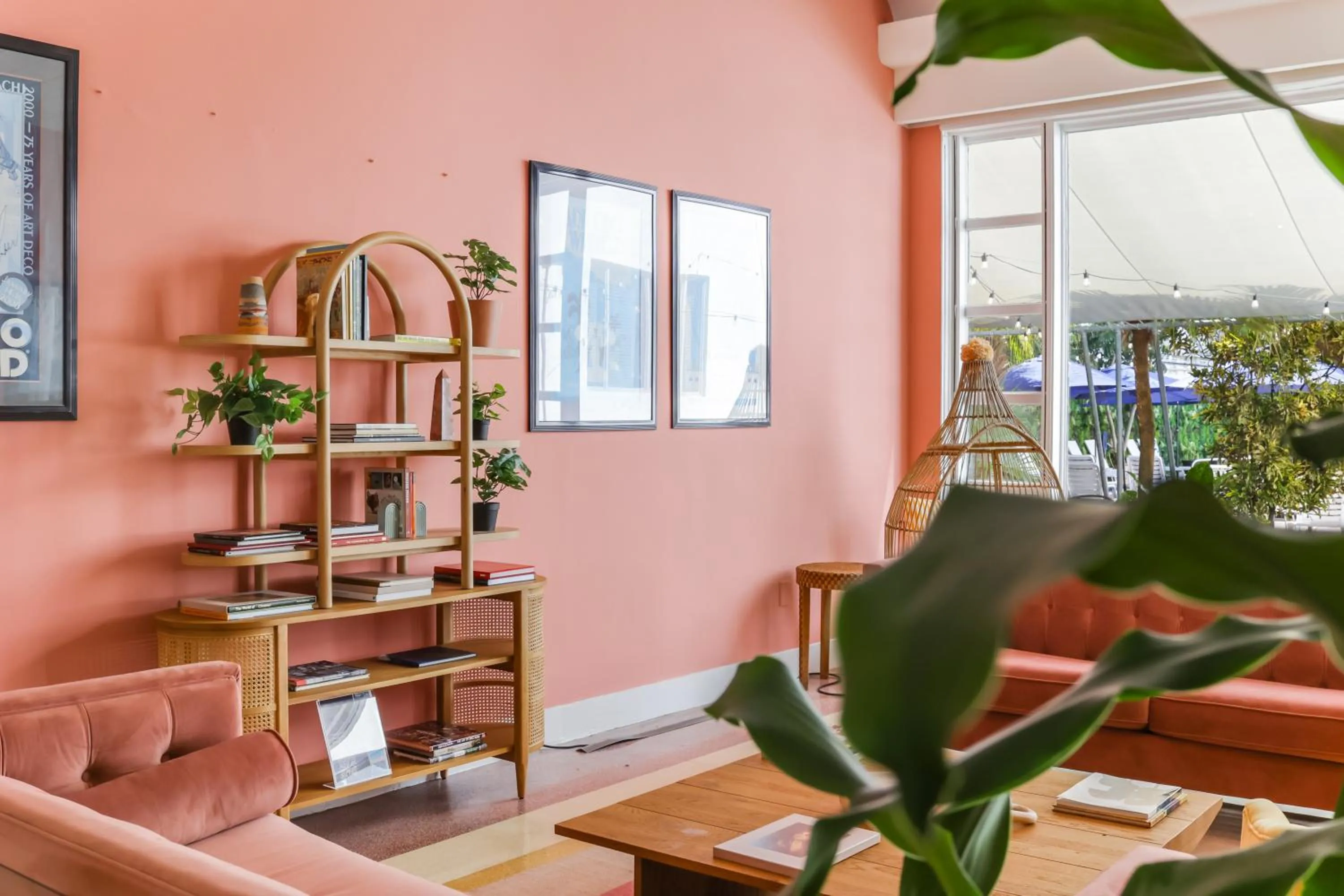 Lobby or reception in Tropics Hotel Miami Beach
