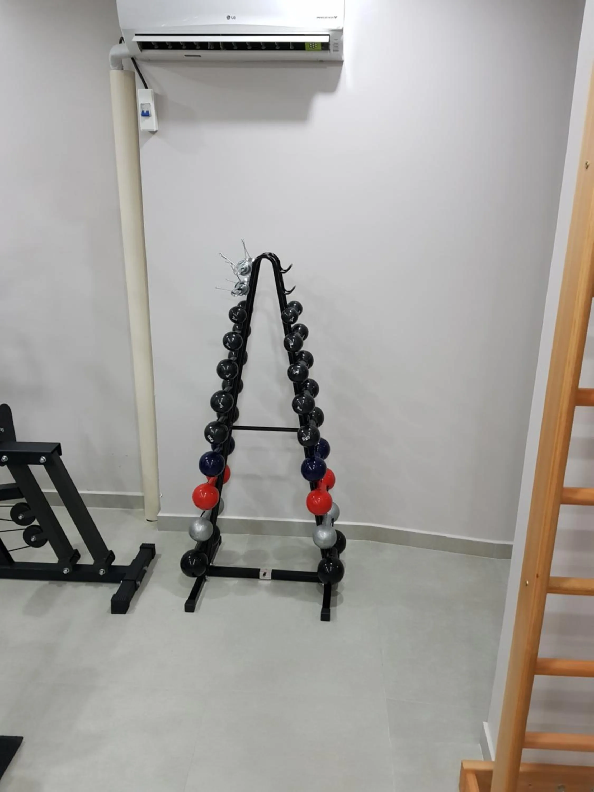 Fitness centre/facilities in Belém Soft Hotel