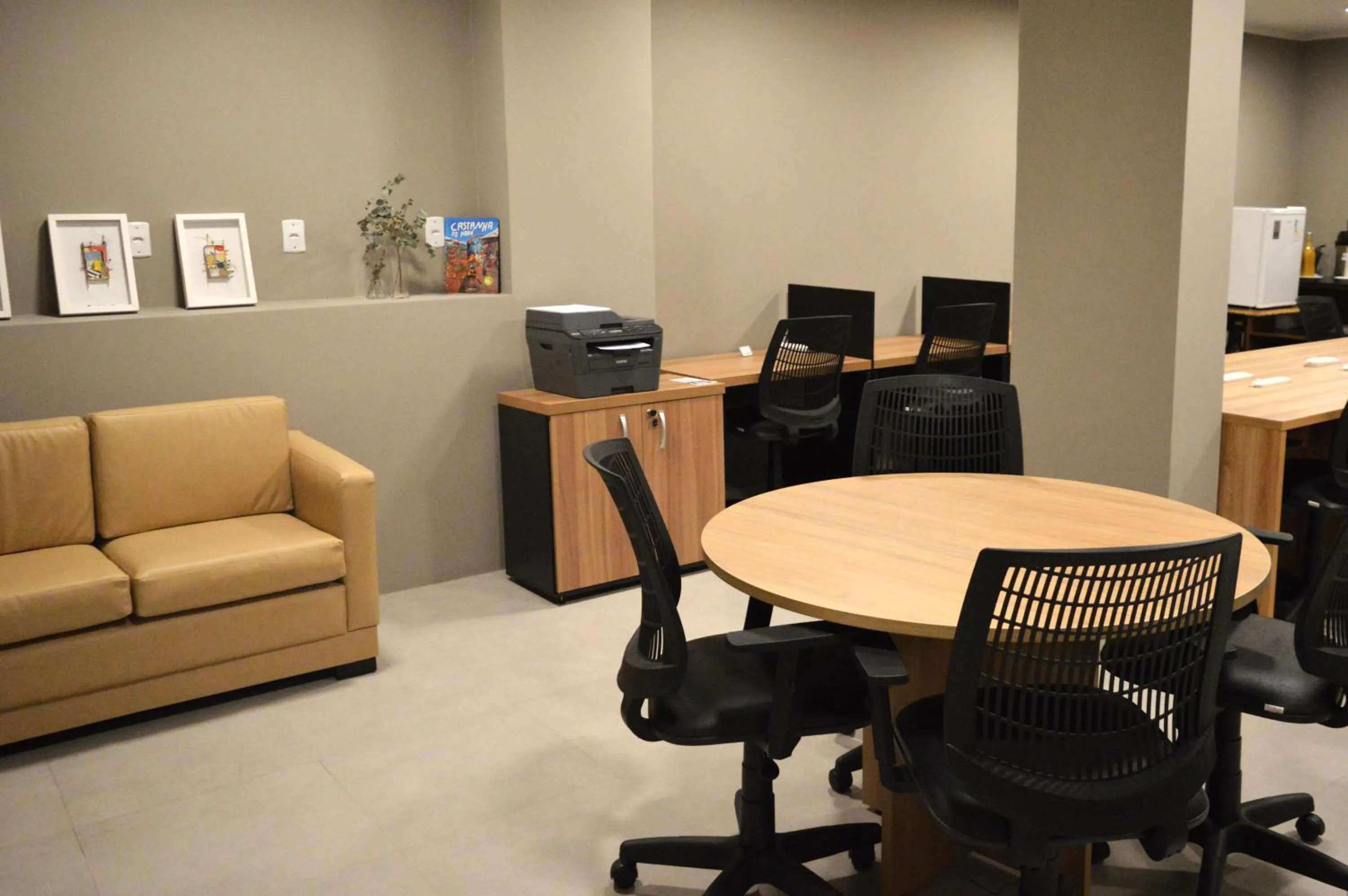 Living room in Belém Soft Hotel