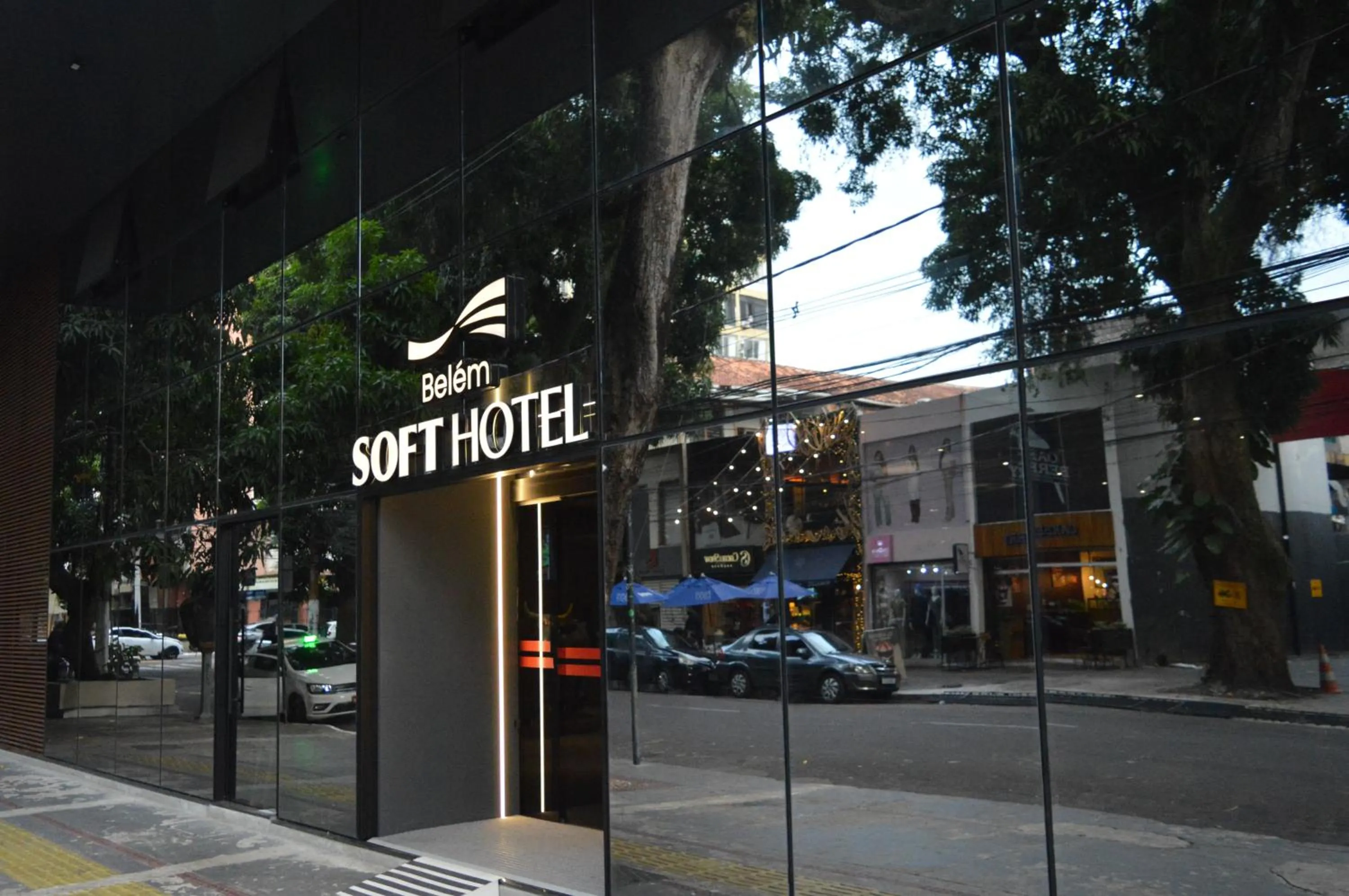 Facade/entrance in Belém Soft Hotel