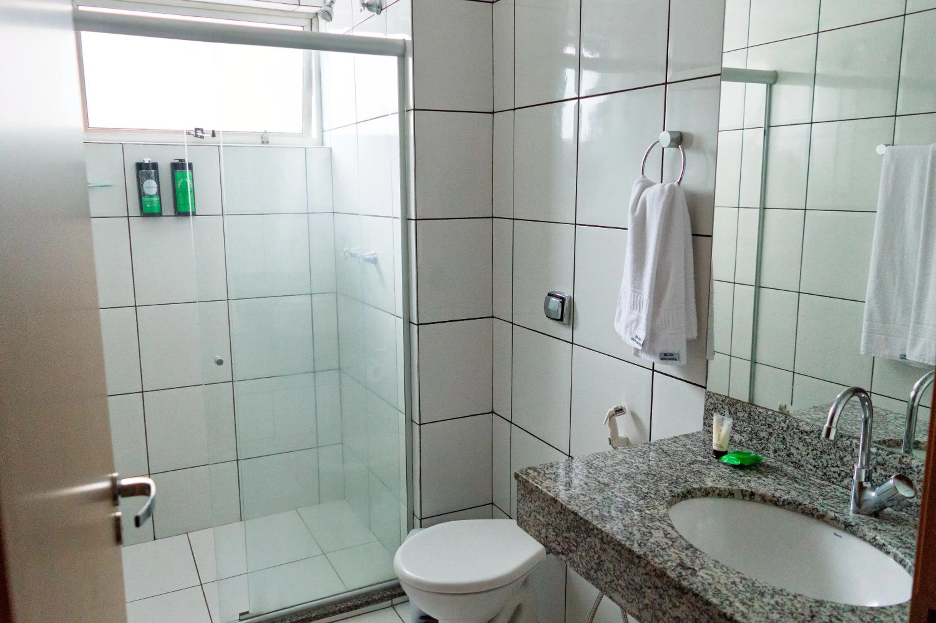 Bathroom in Belém Soft Hotel