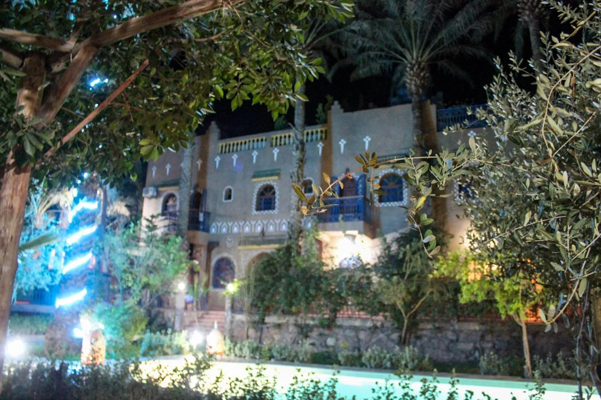 Night in Riad Soleil du Monde