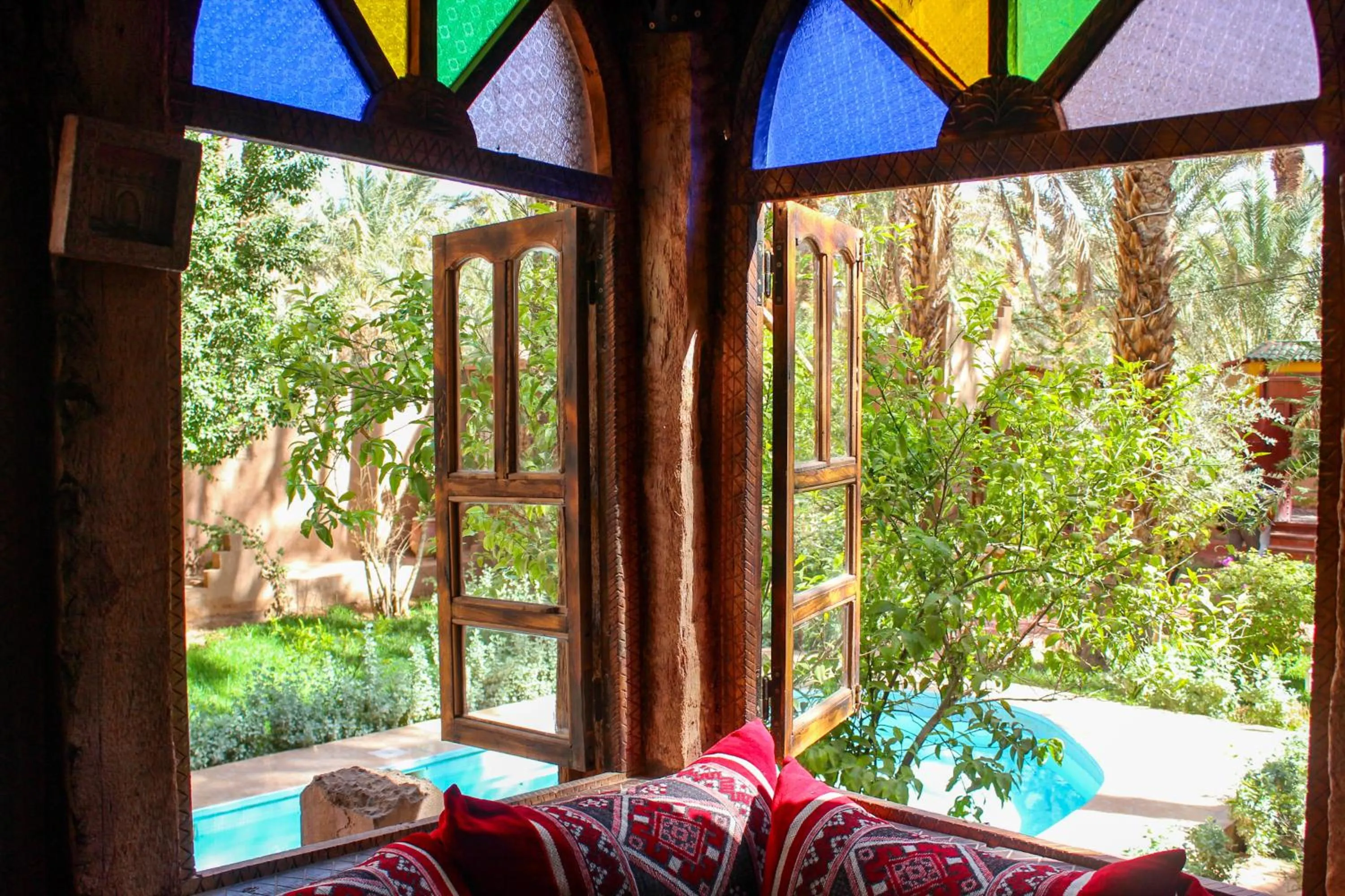 Restaurant/places to eat in Riad Soleil du Monde