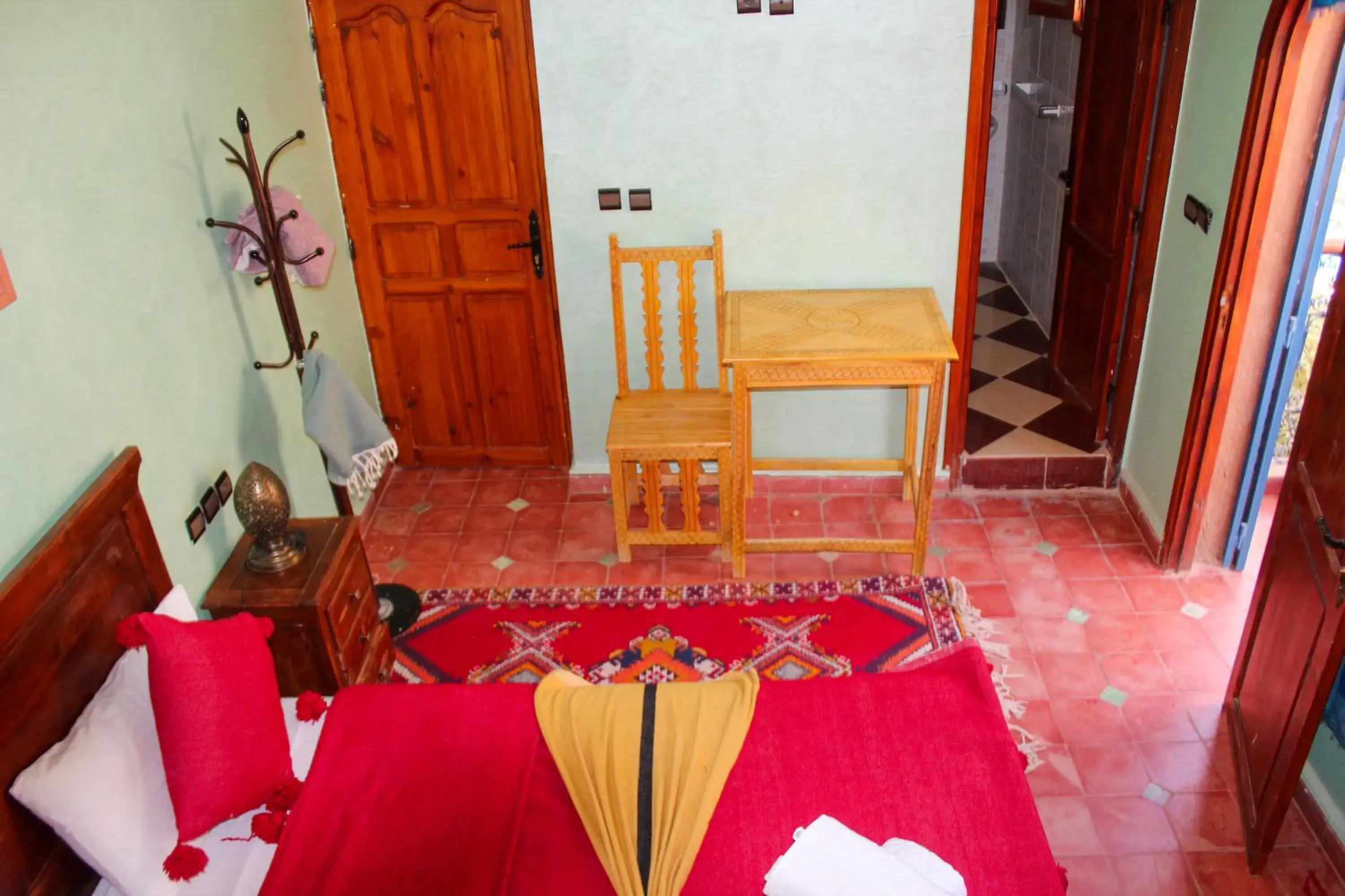 Double Room with Garden View in Riad Soleil du Monde Double Room with Garden View in Riad Soleil du Monde