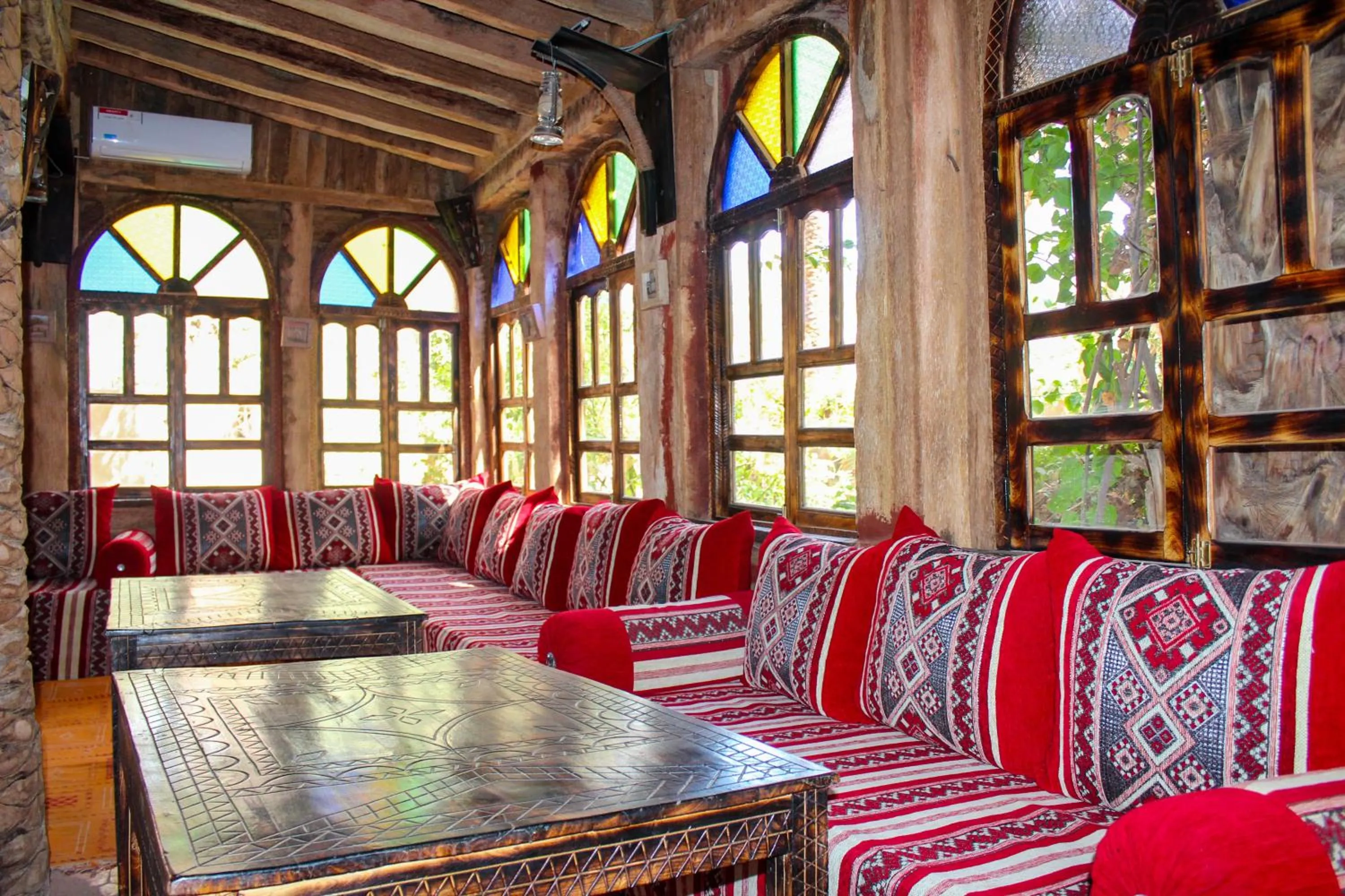 Restaurant/places to eat in Riad Soleil du Monde