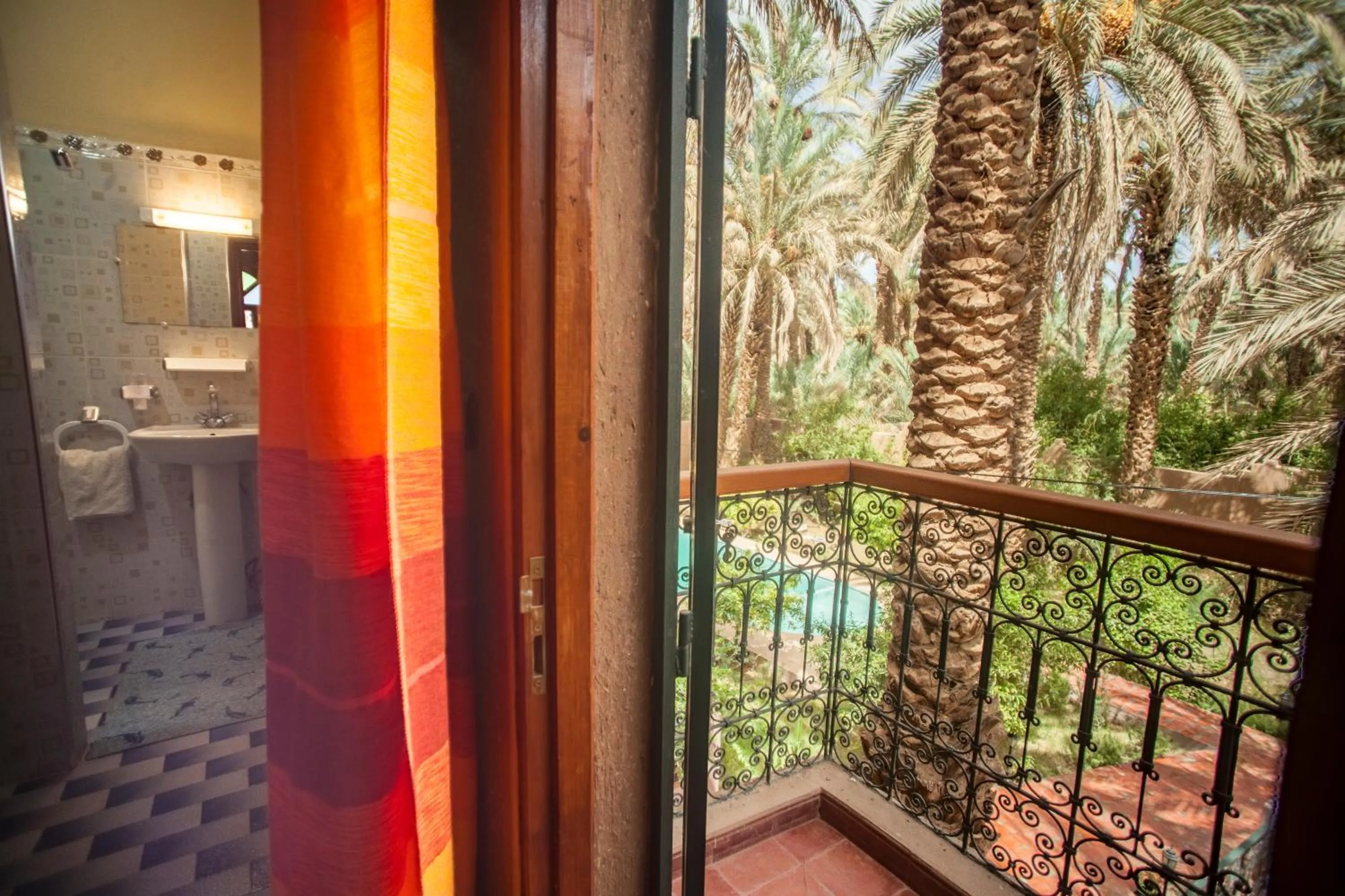 Bedroom in Riad Soleil du Monde