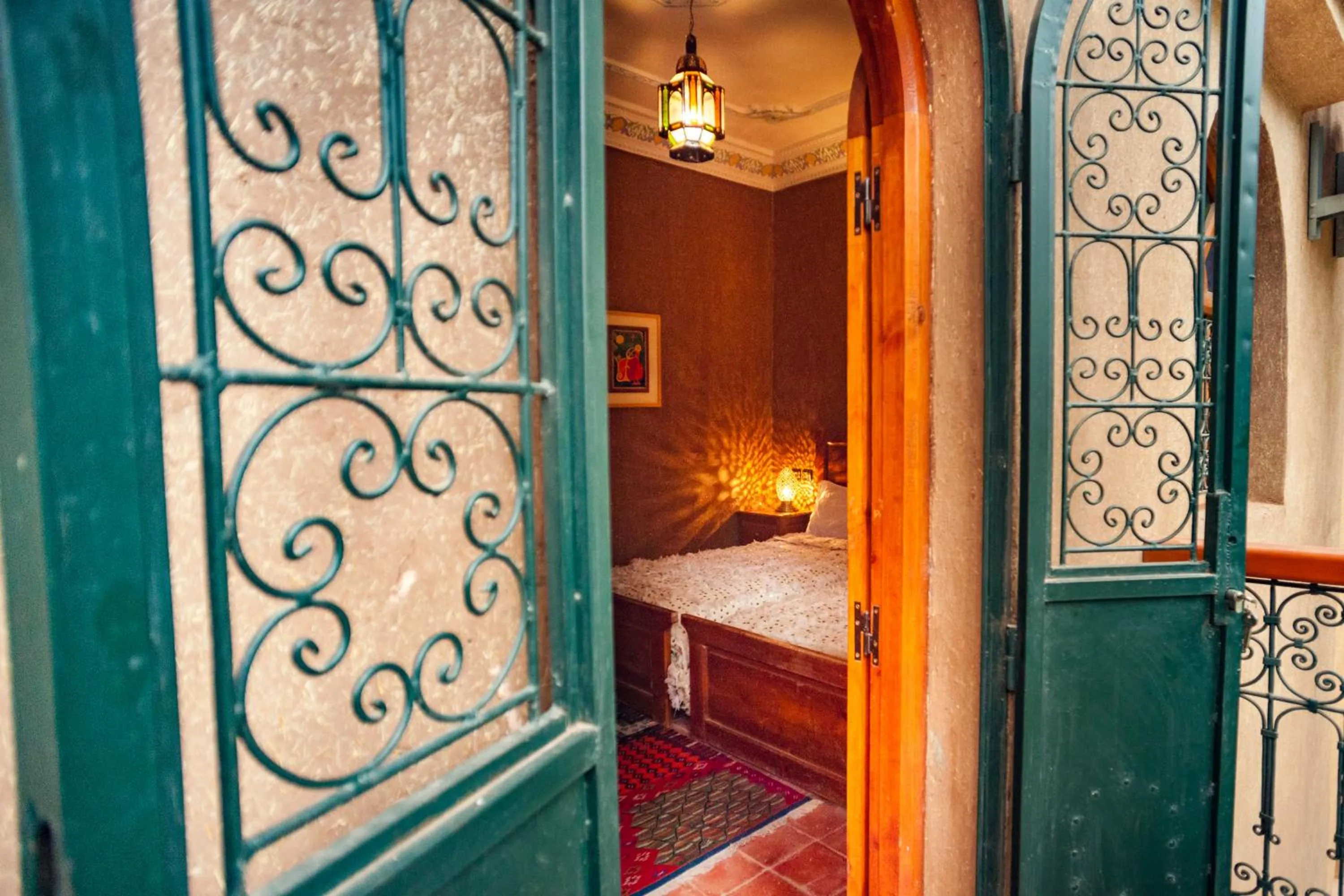 Other, Bed in Riad Soleil du Monde