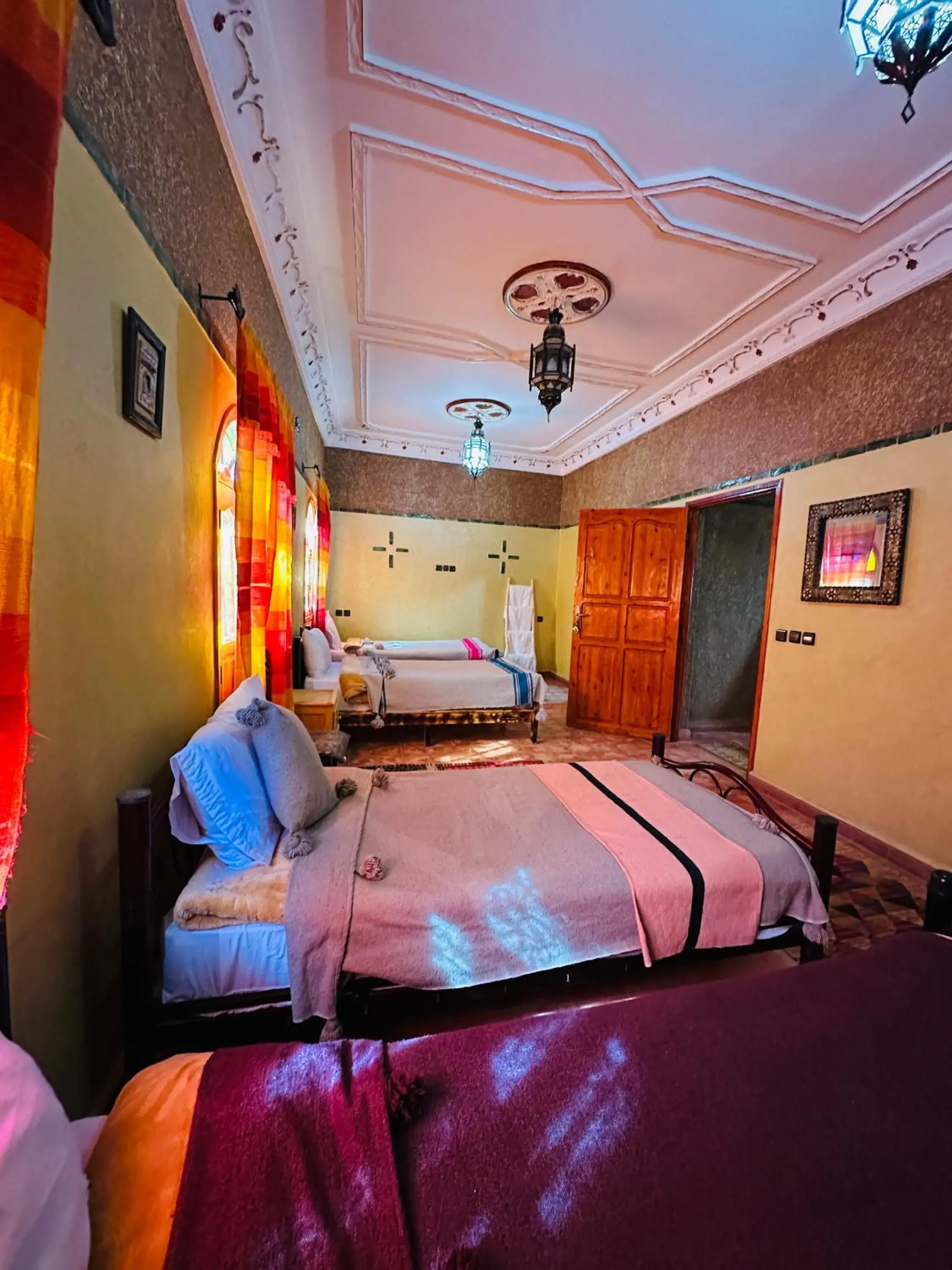 Family Room in Riad Soleil du Monde Family Room in Riad Soleil du Monde