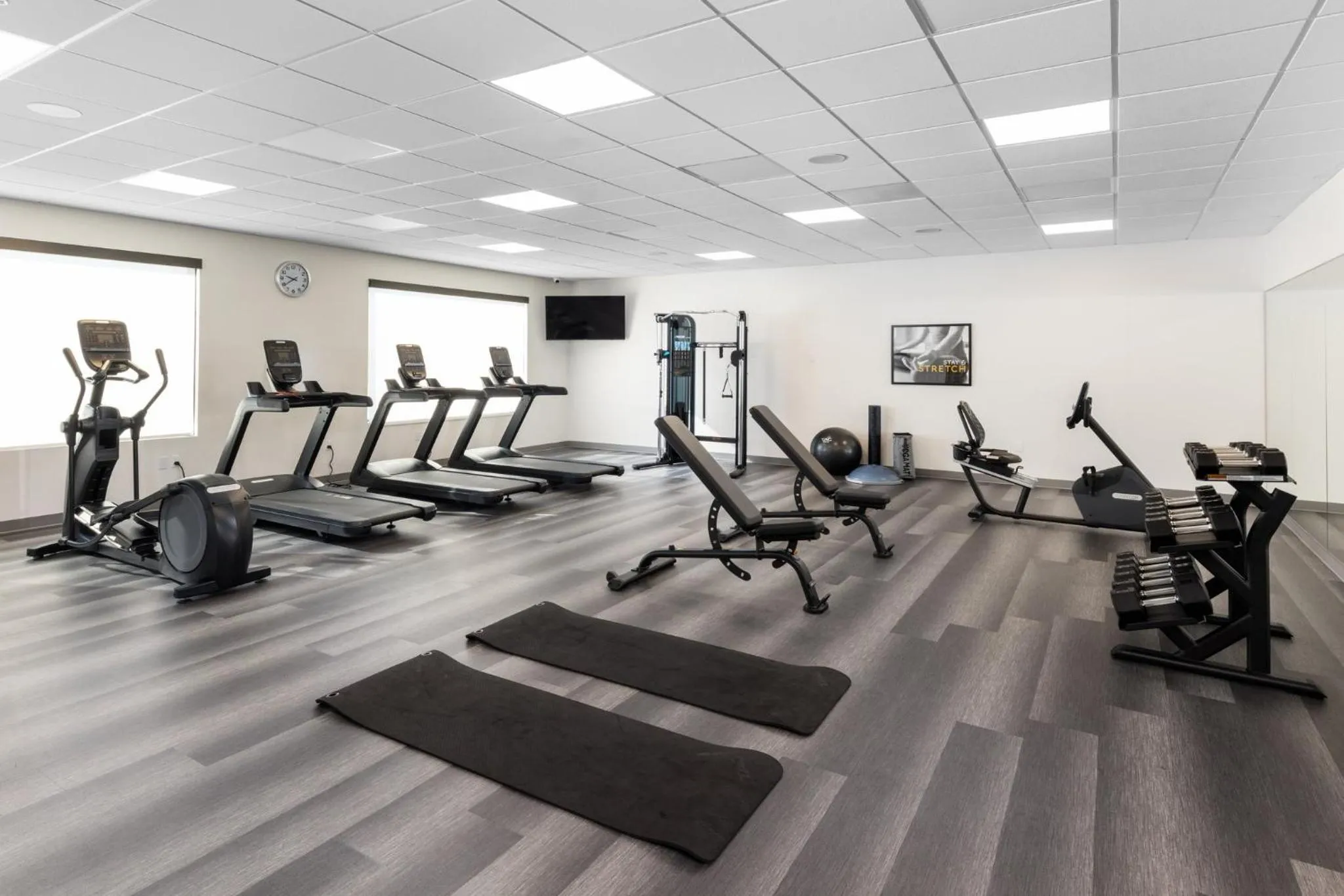 Fitness centre/facilities in Staybridge Suites Eastvale - Norco by IHG