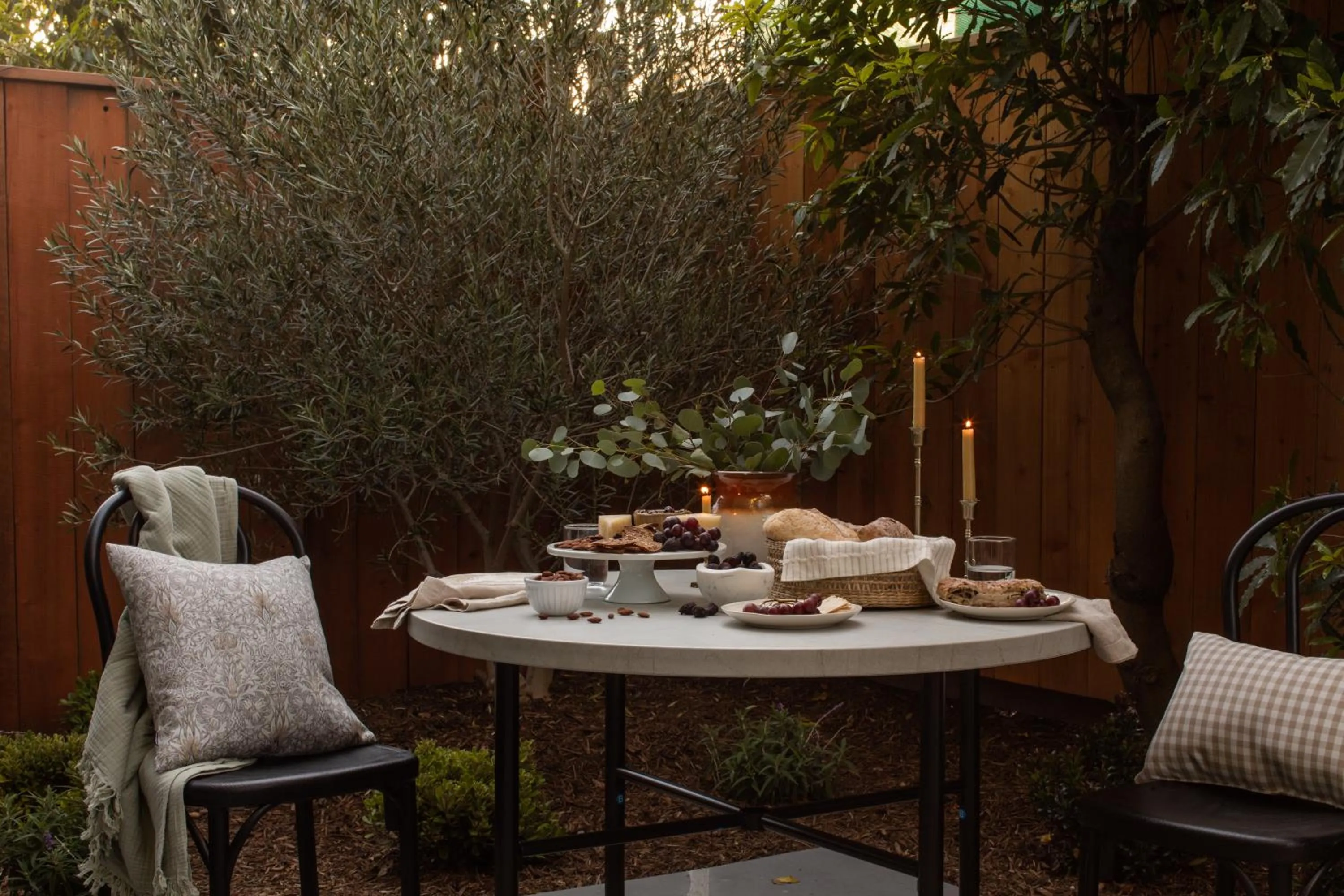 Patio in The Craft House Inn