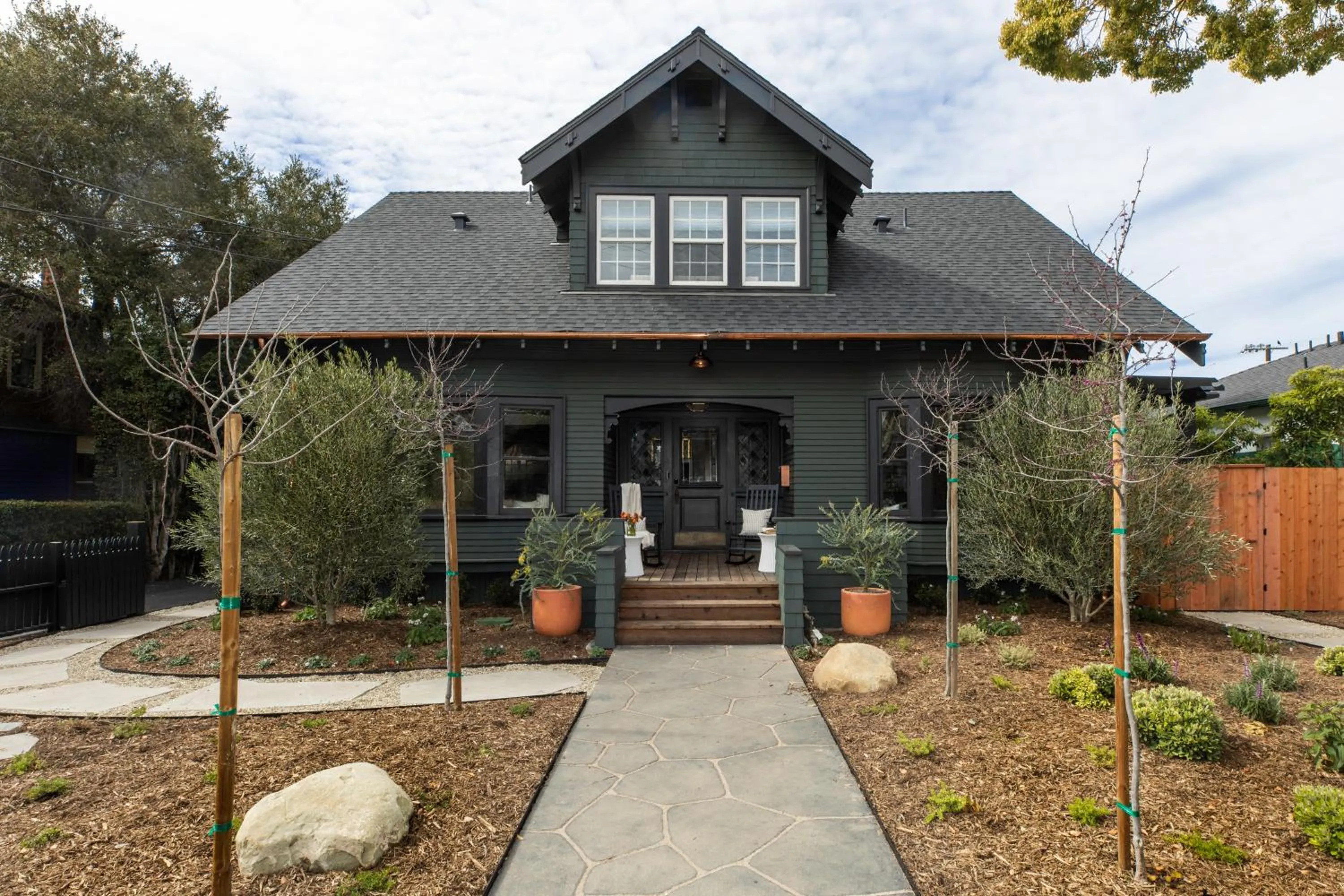 Property building in The Craft House Inn