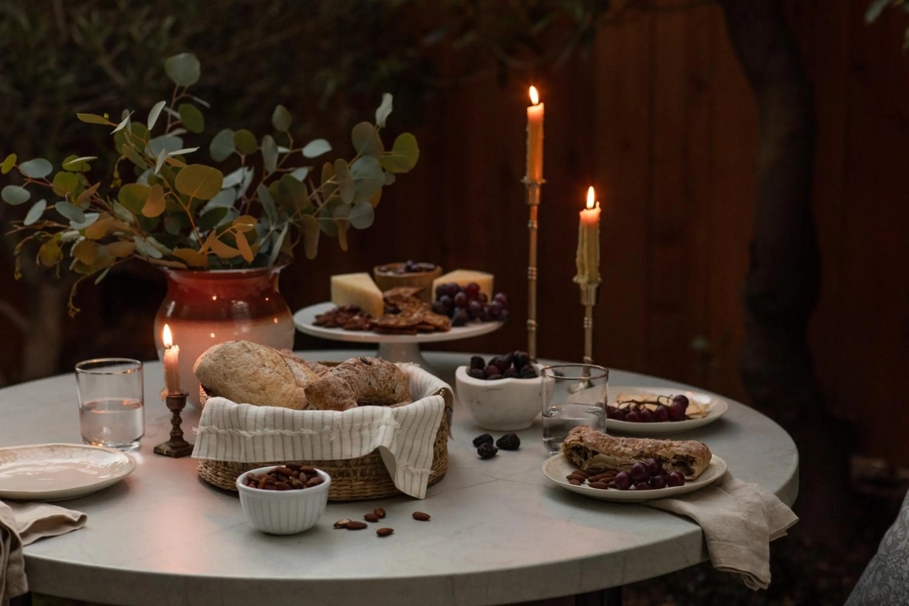 Patio in The Craft House Inn
