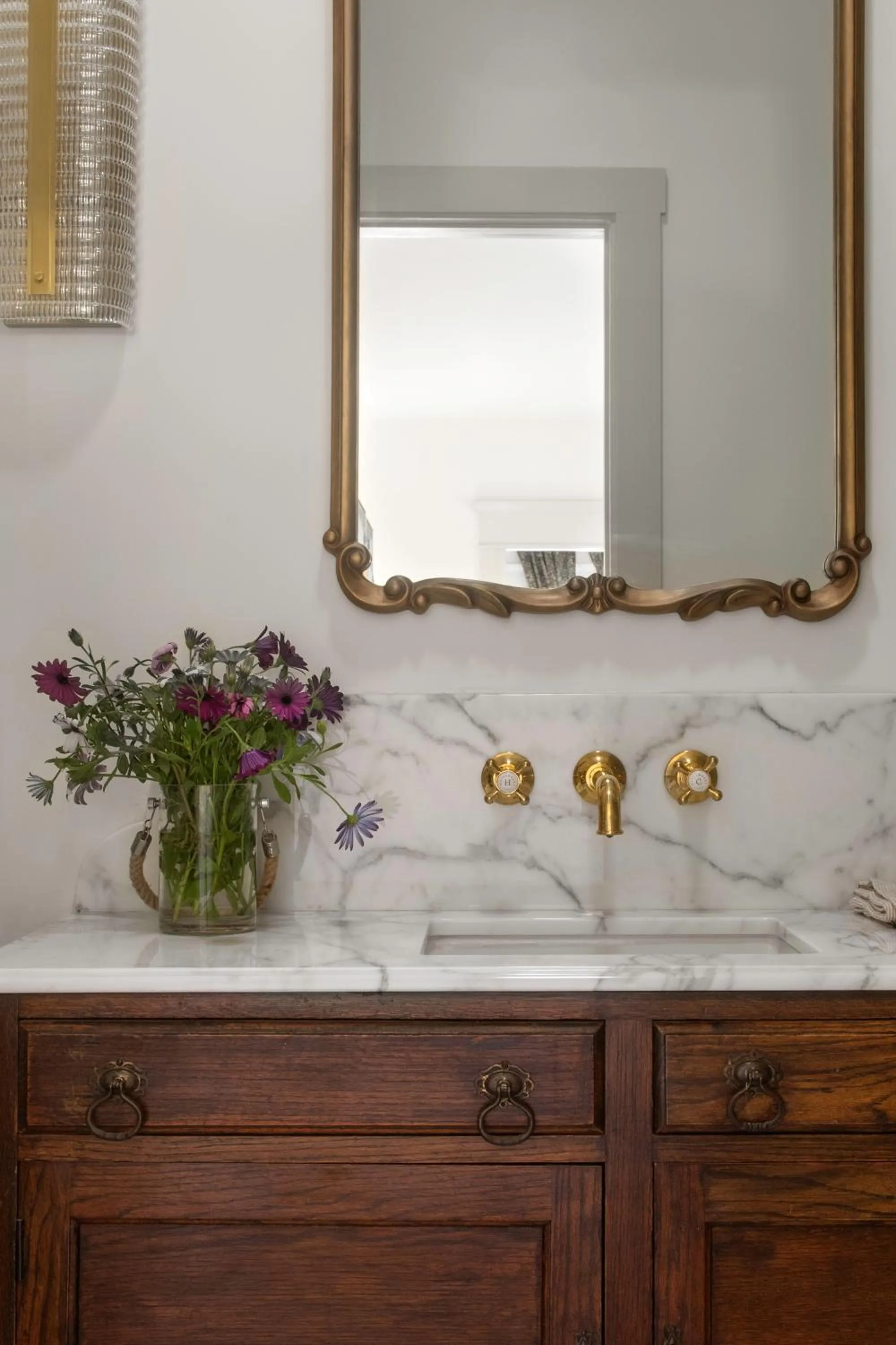 Bathroom in The Craft House Inn