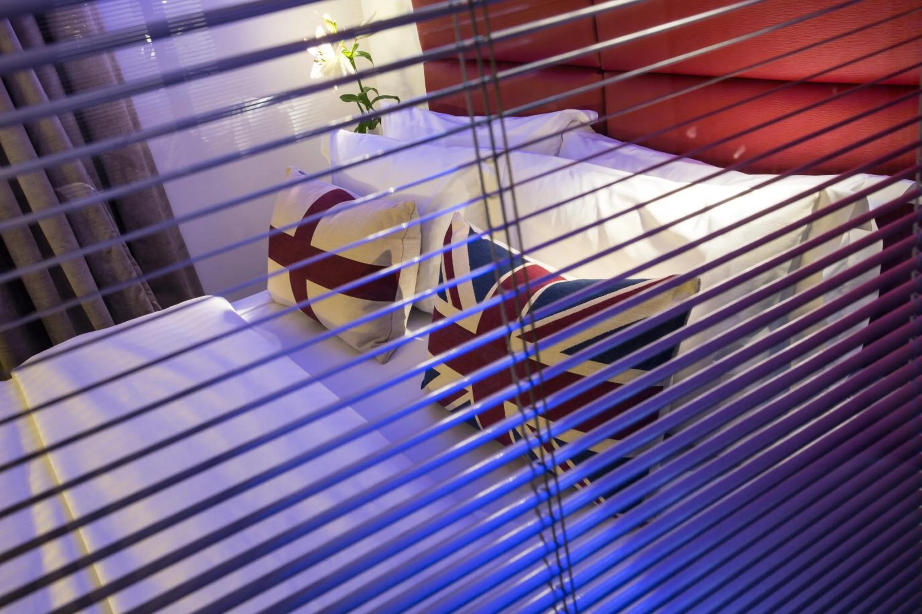 Decorative detail in Henley House Hotel