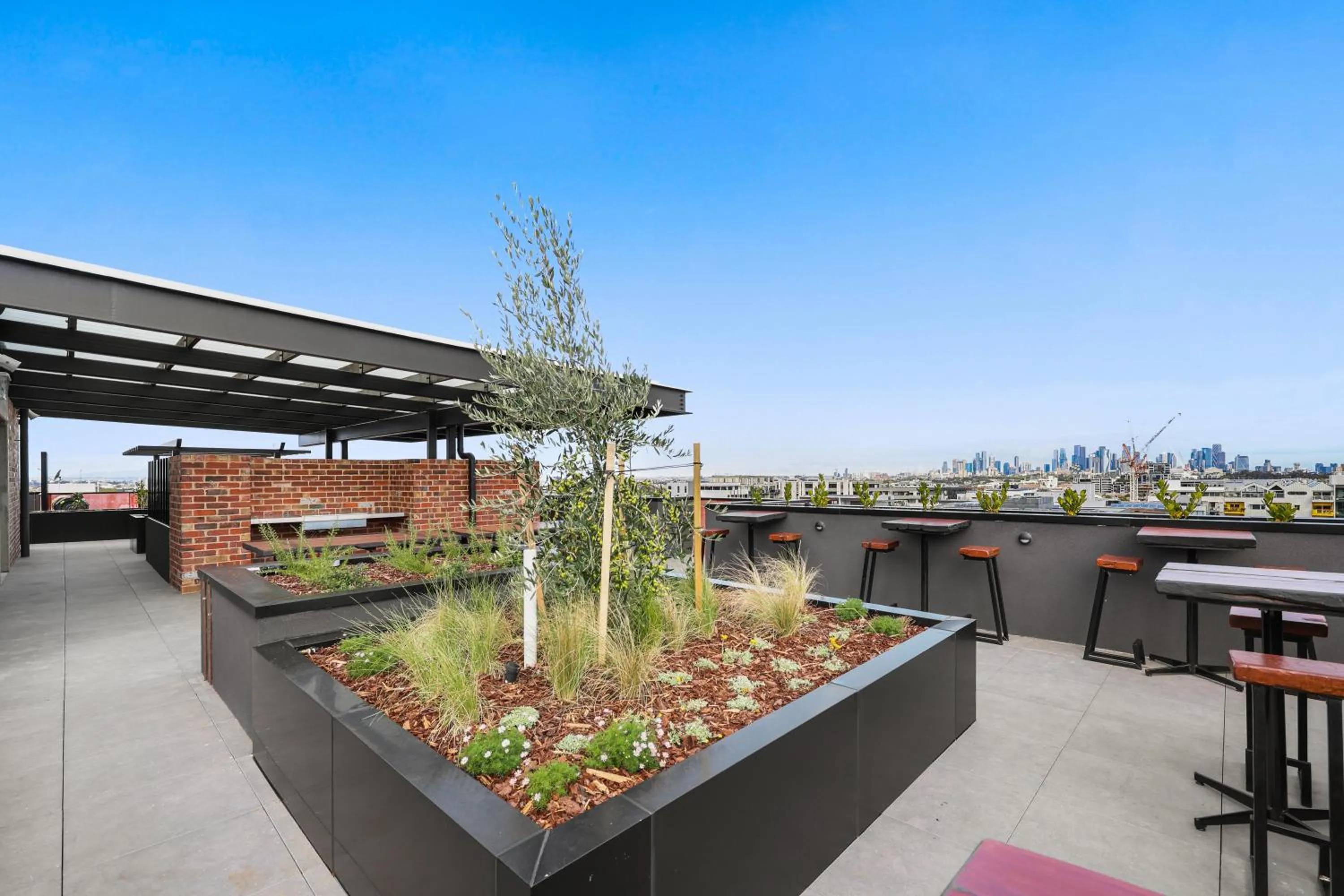 Balcony/Terrace in Rambla at Solarino House