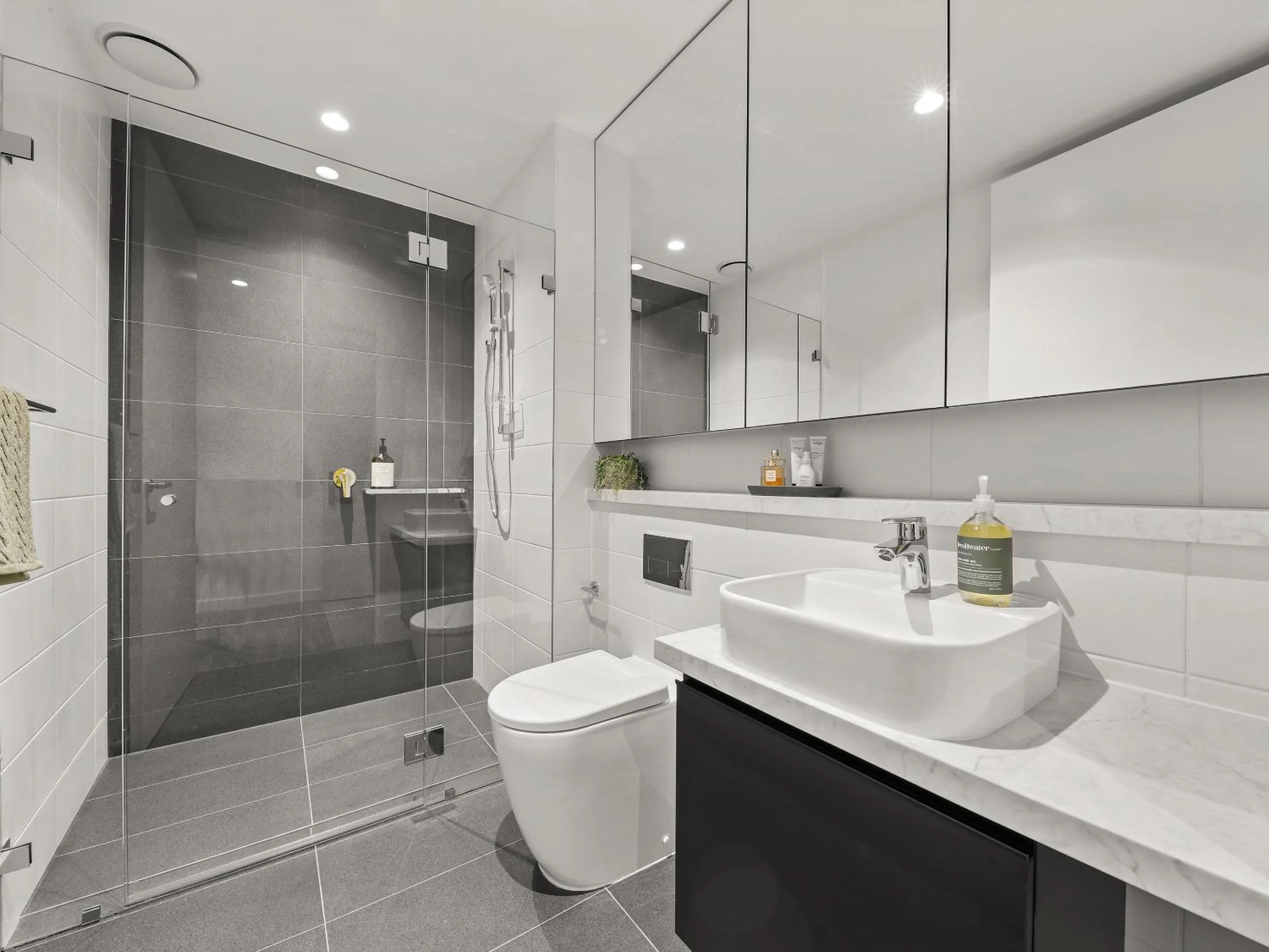 Bathroom in Rambla at Solarino House