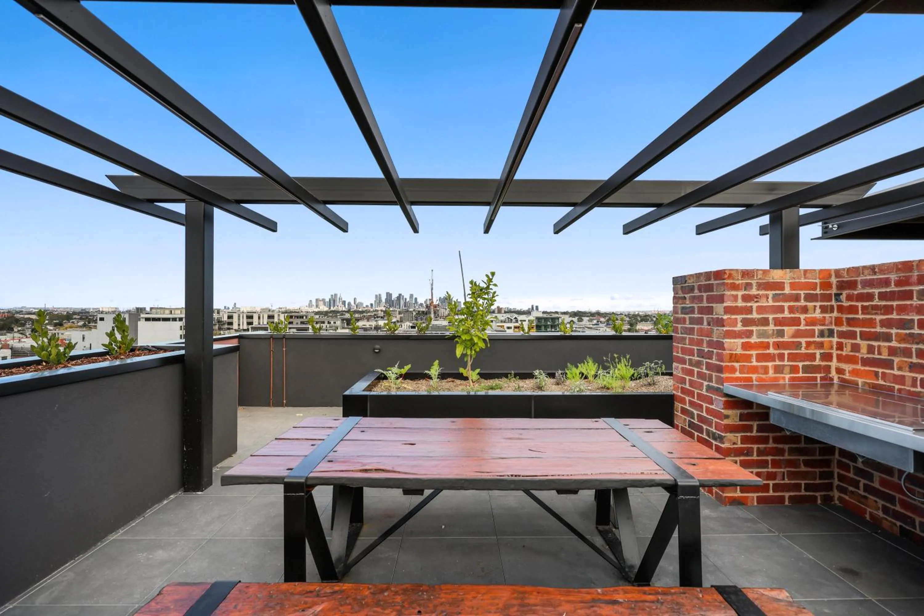Balcony/Terrace in Rambla at Solarino House