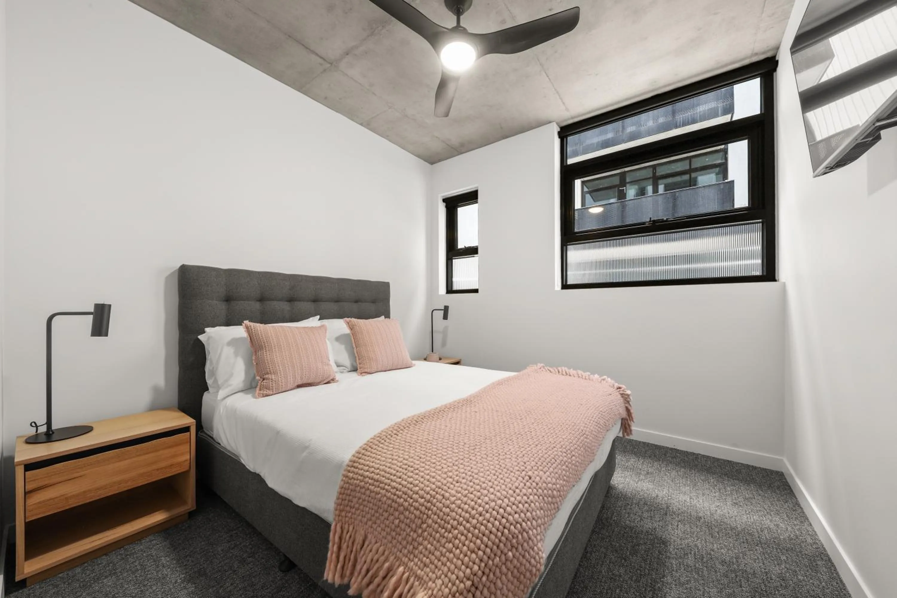 Bedroom, Bed in Rambla at Solarino House