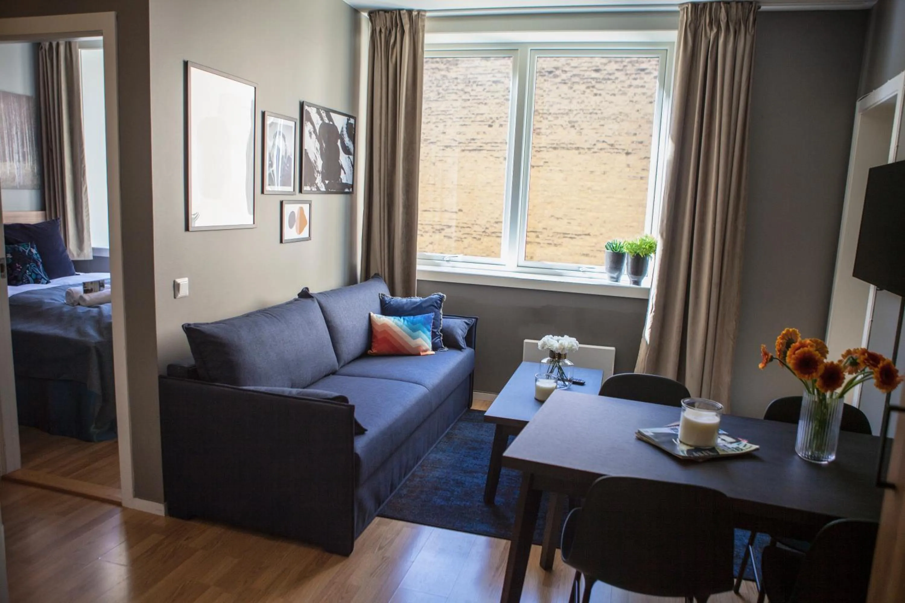 Living room in Frogner House - Nationaltheatret