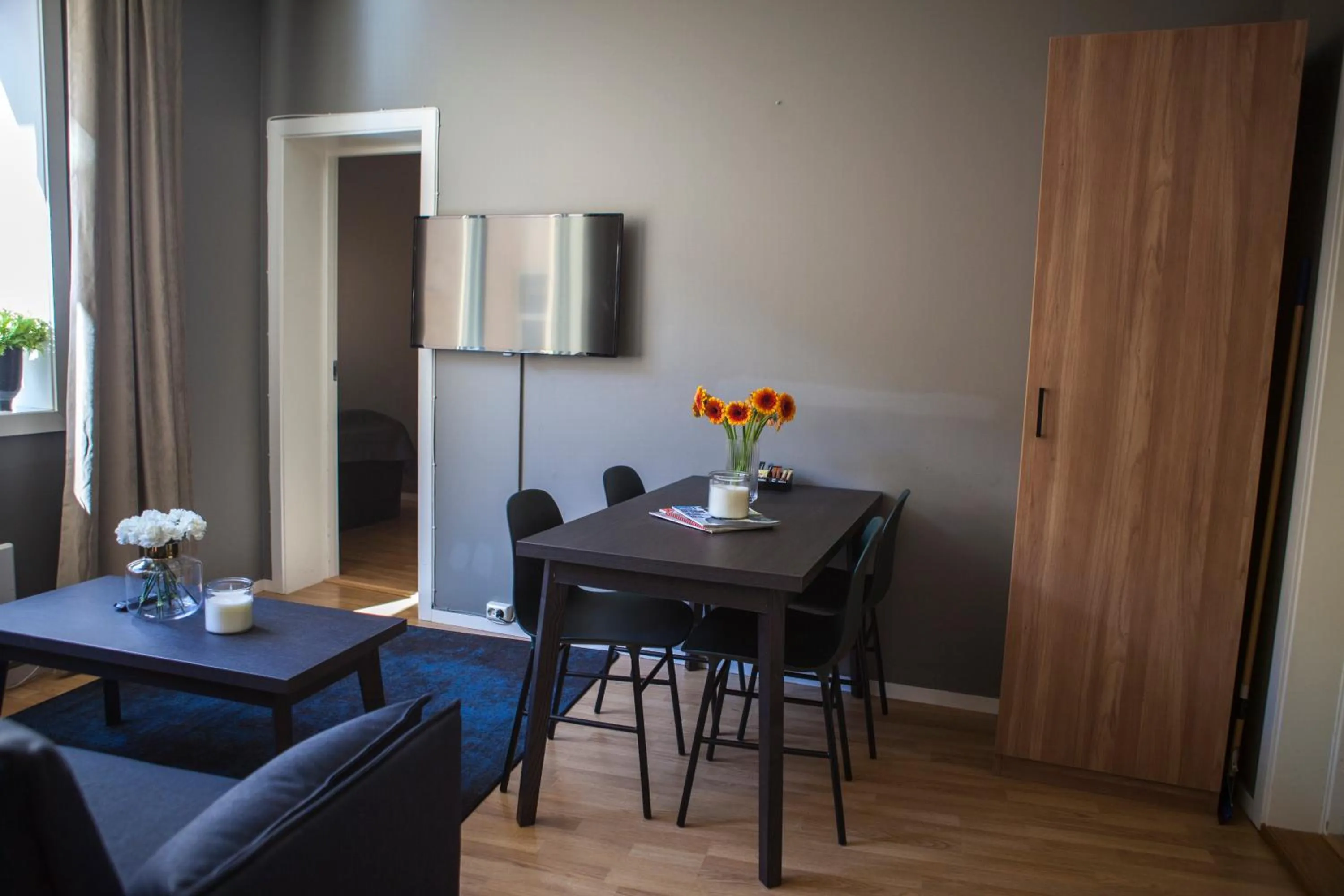 TV and multimedia in Frogner House - Nationaltheatret