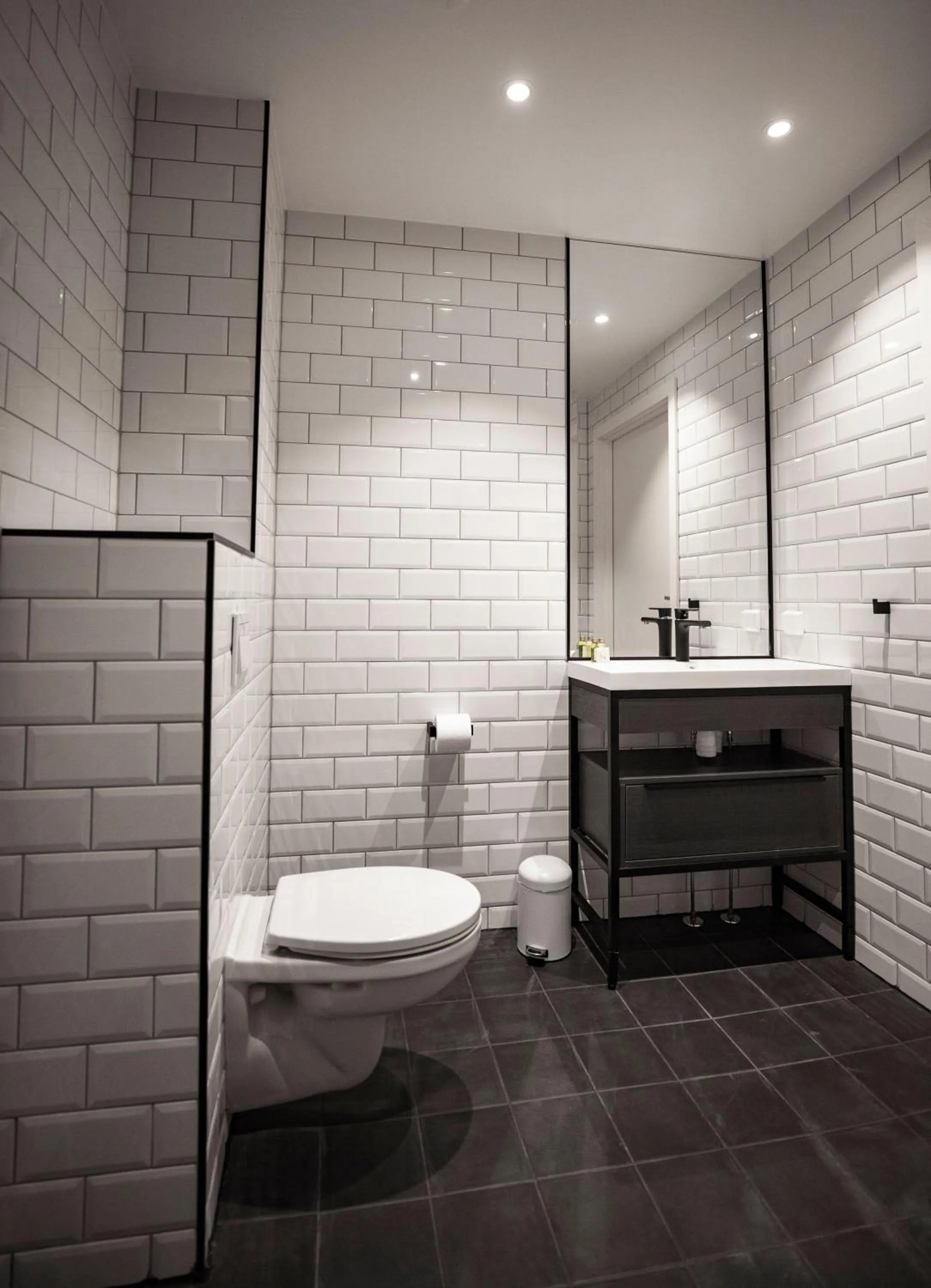 Toilet in Frogner House - Nationaltheatret