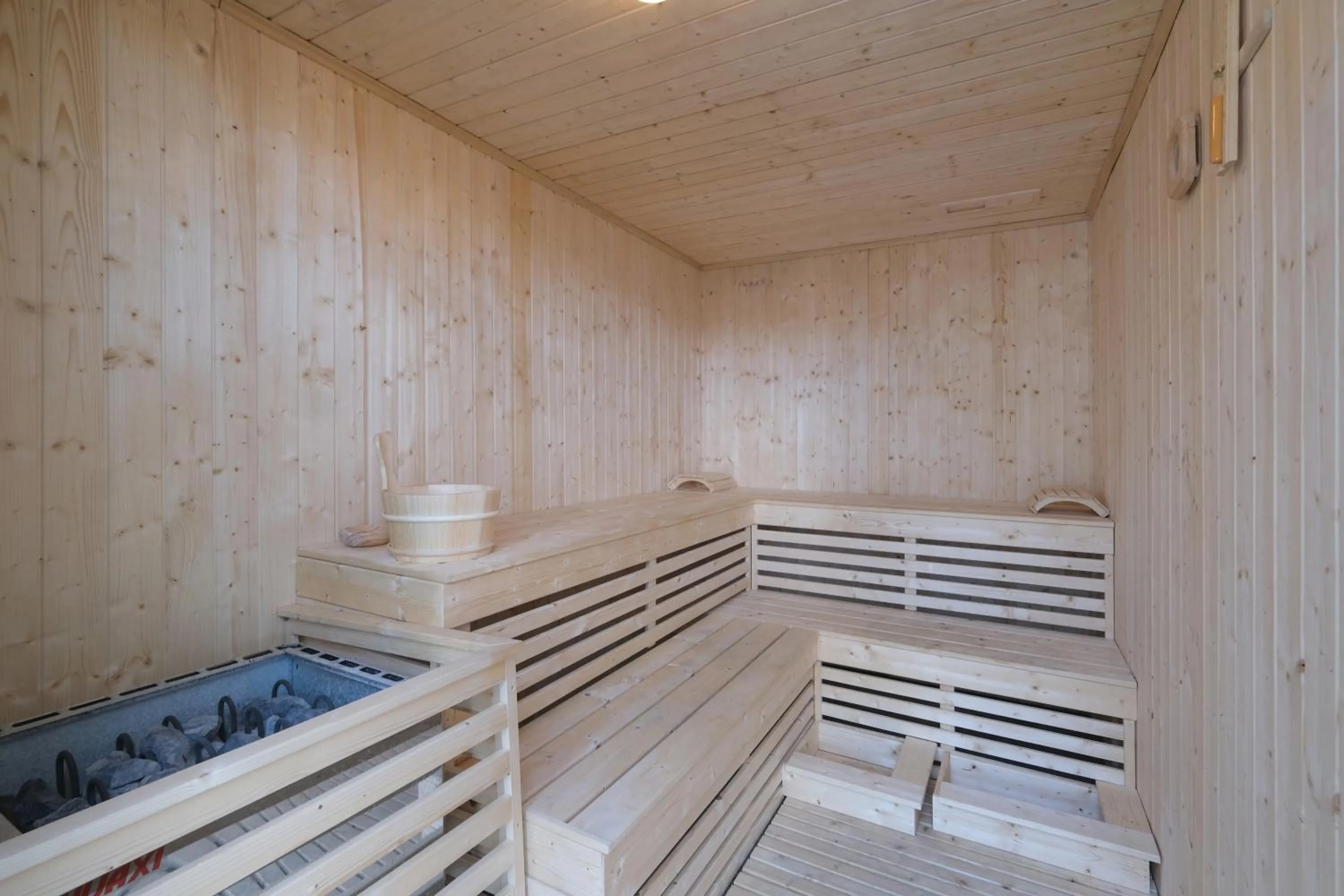 Sauna in Aster Apartment Bali