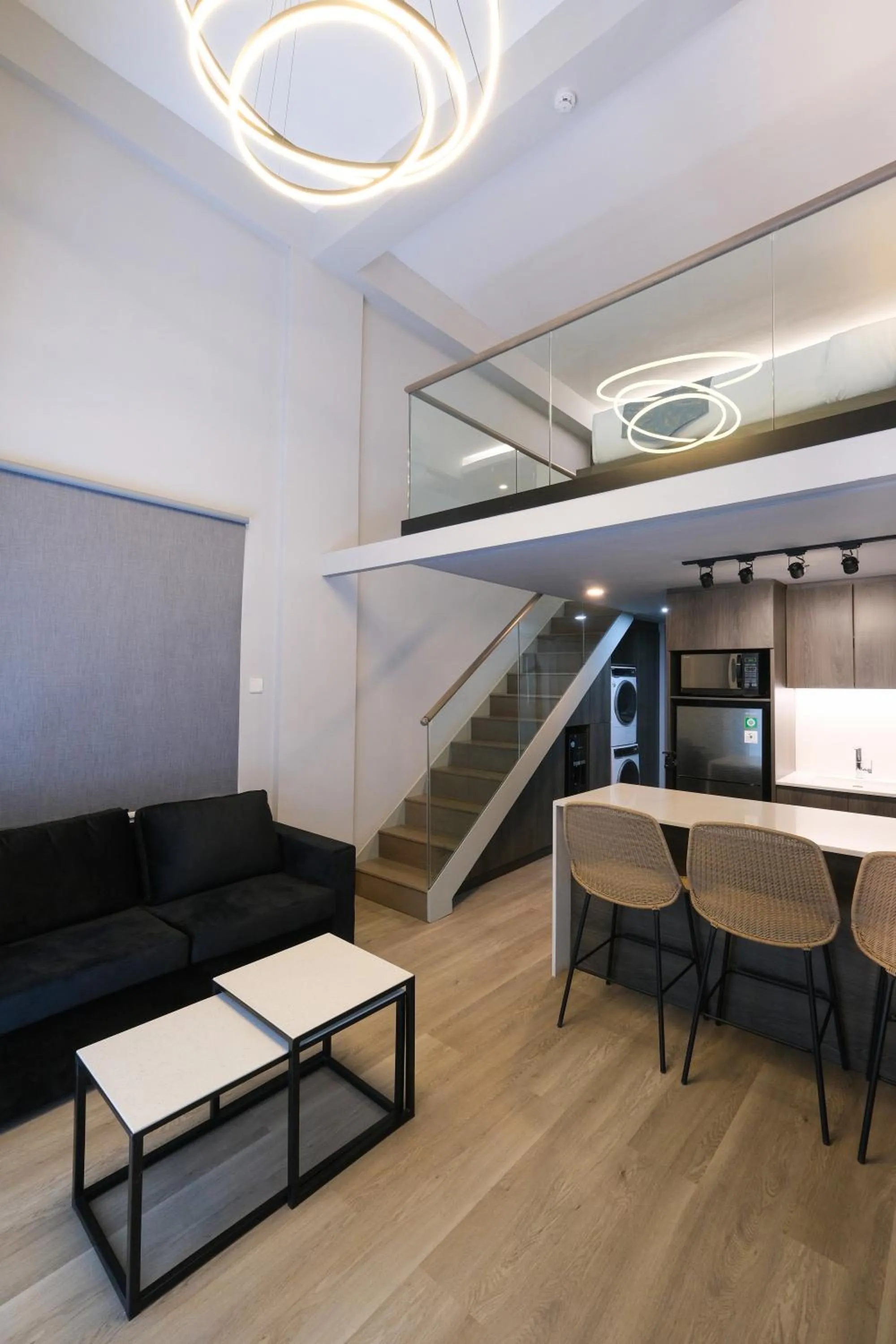 Living room in Aster Apartment Bali