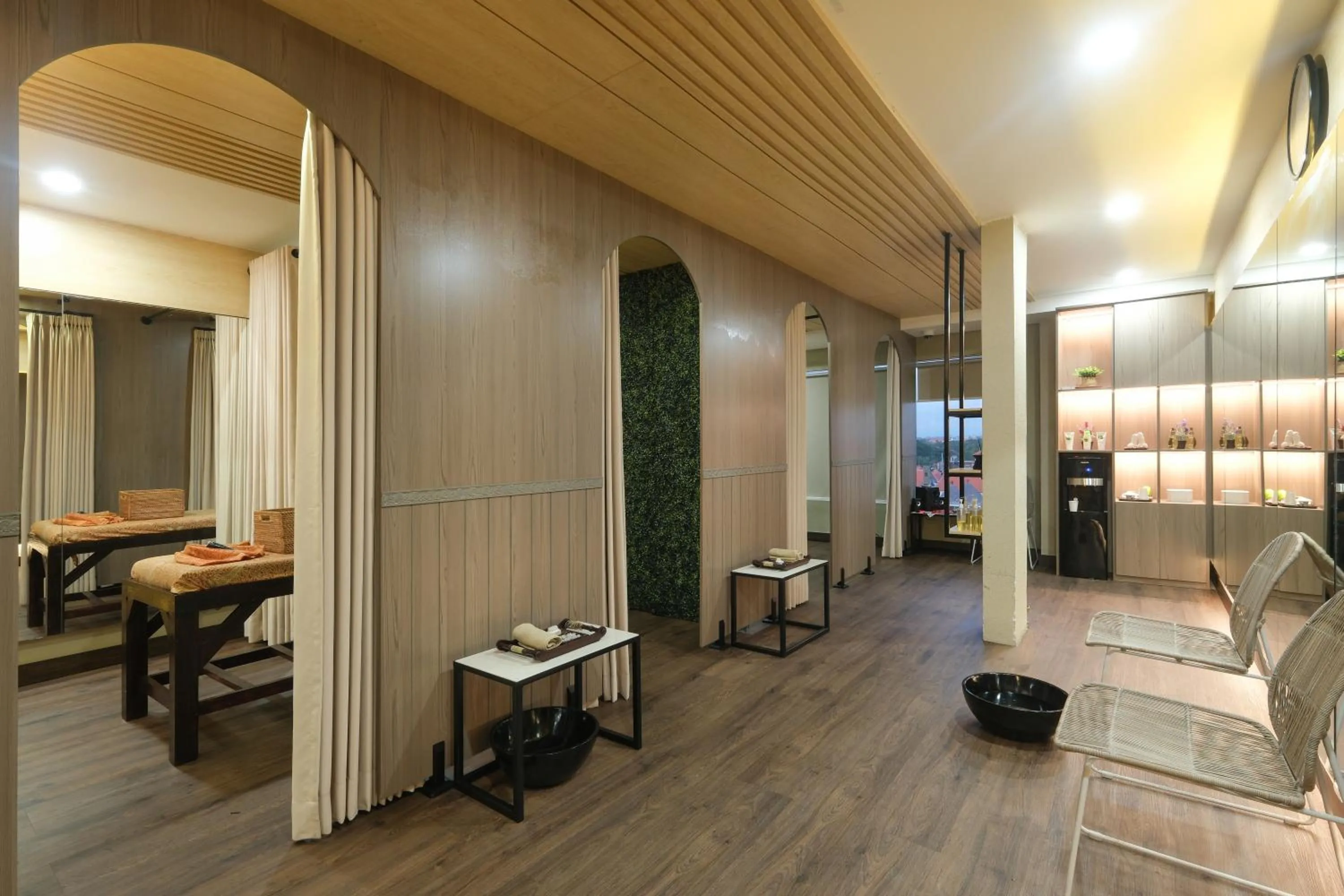 Spa and wellness centre/facilities in Aster Apartment Bali