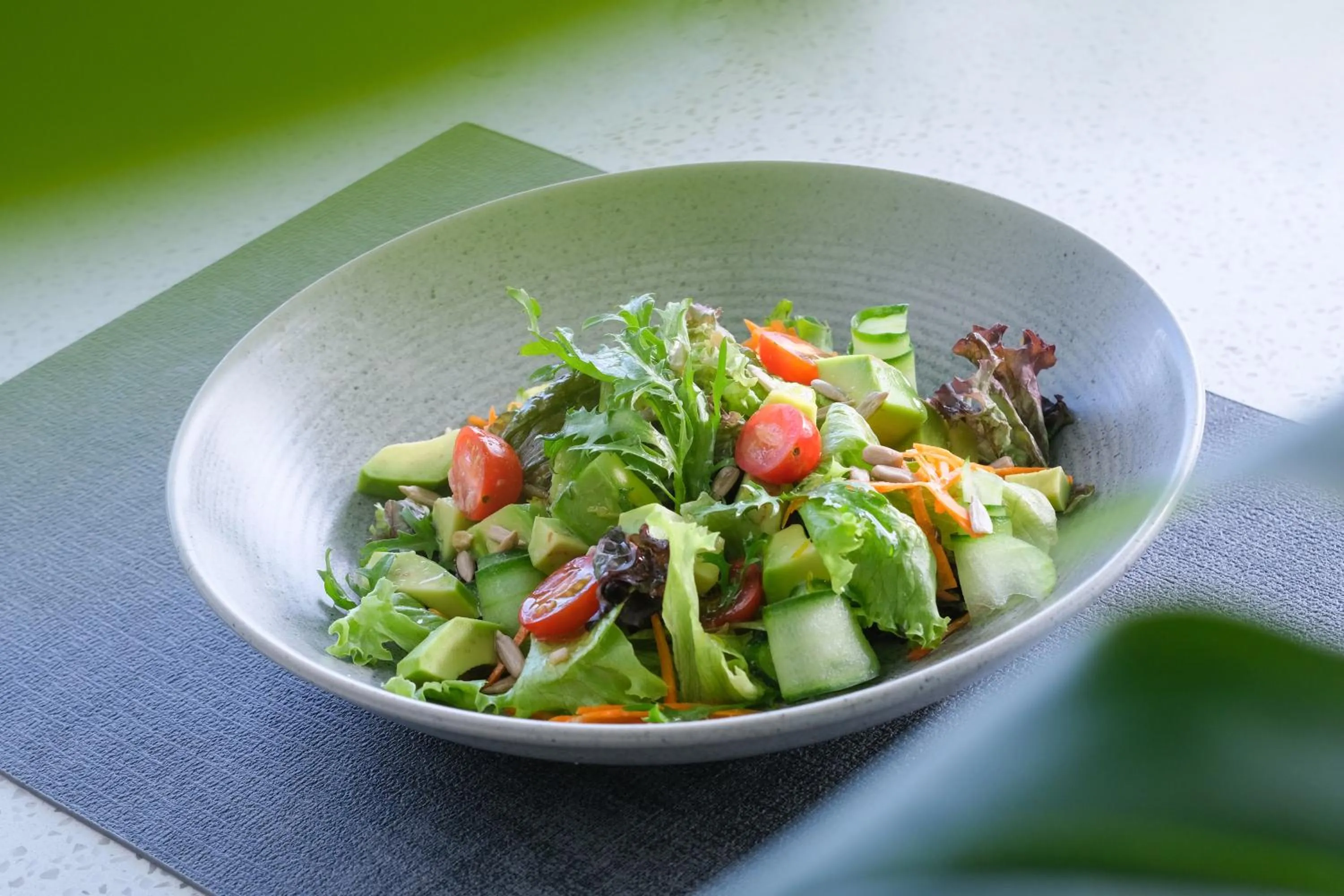 Breakfast in Aster Apartment Bali