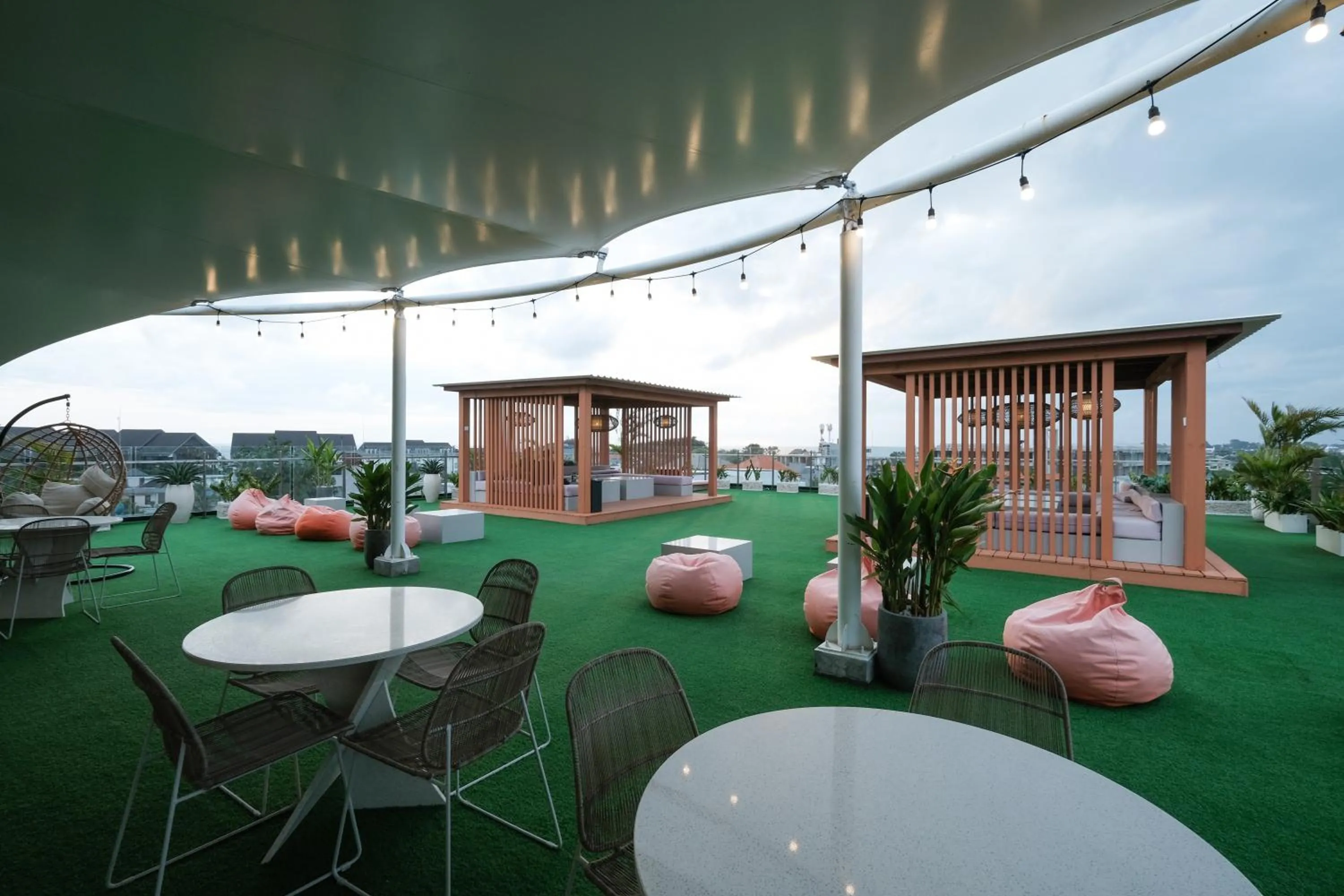 View (from property/room) in Aster Apartment Bali