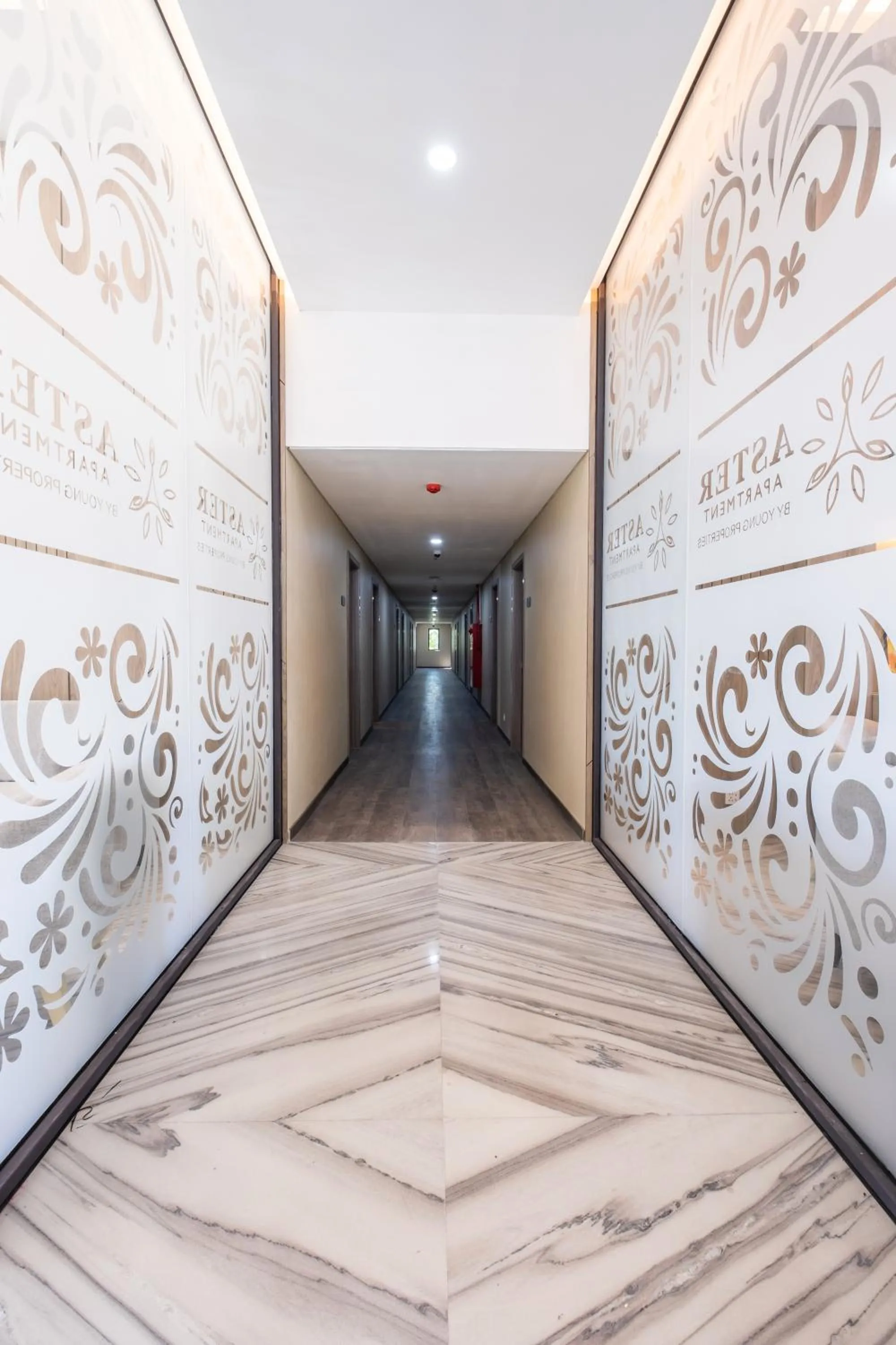 Area and facilities in Aster Apartment Bali