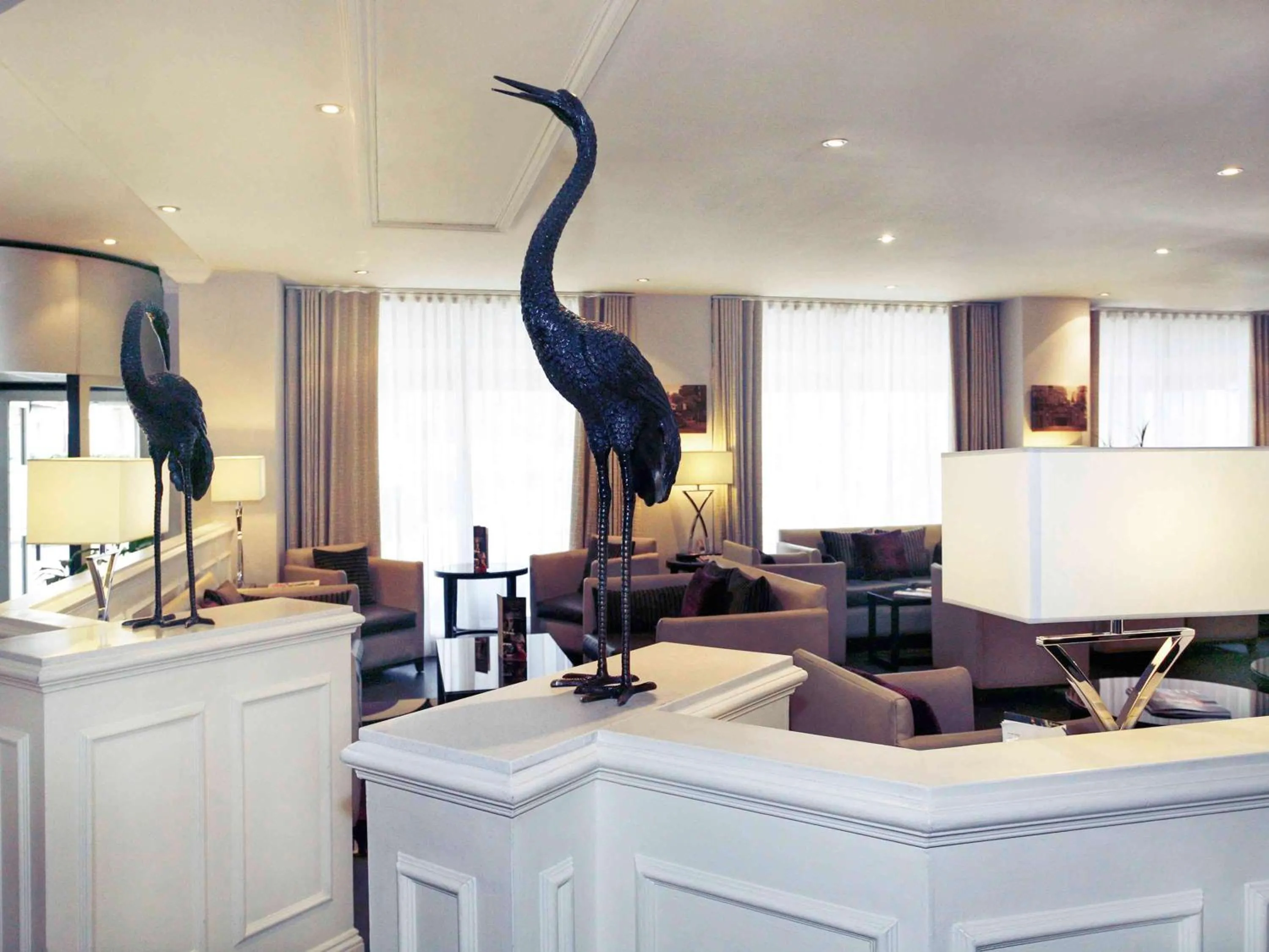 Fitness centre/facilities in Mercure London Kensington Hotel