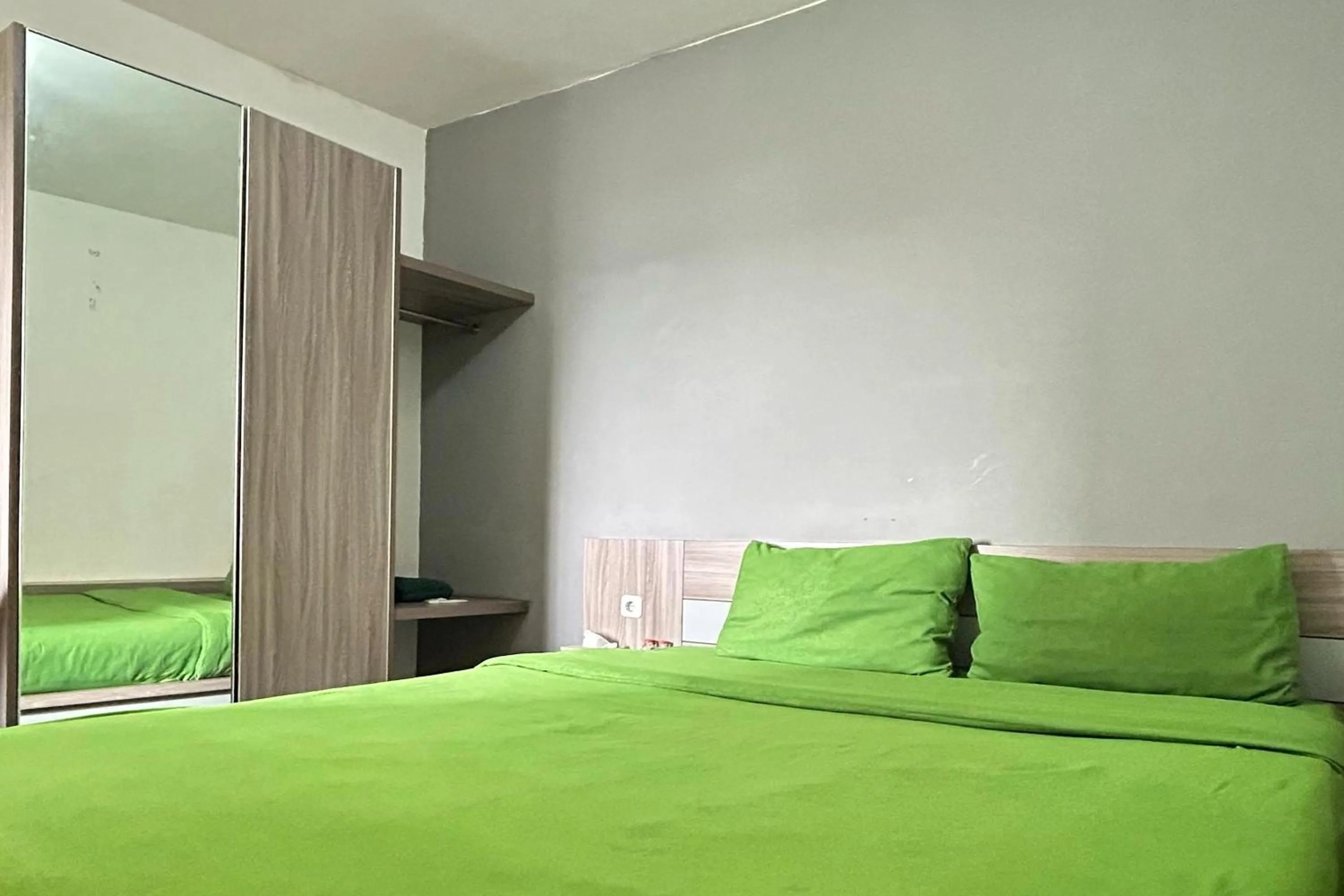 Bed in Barata Home Aeropolis