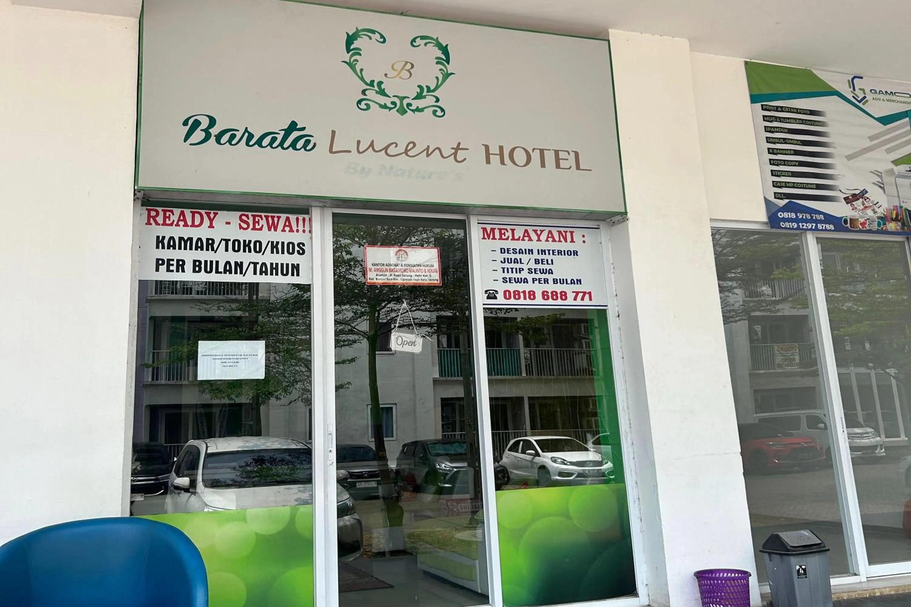 Property logo or sign in Barata Home Aeropolis