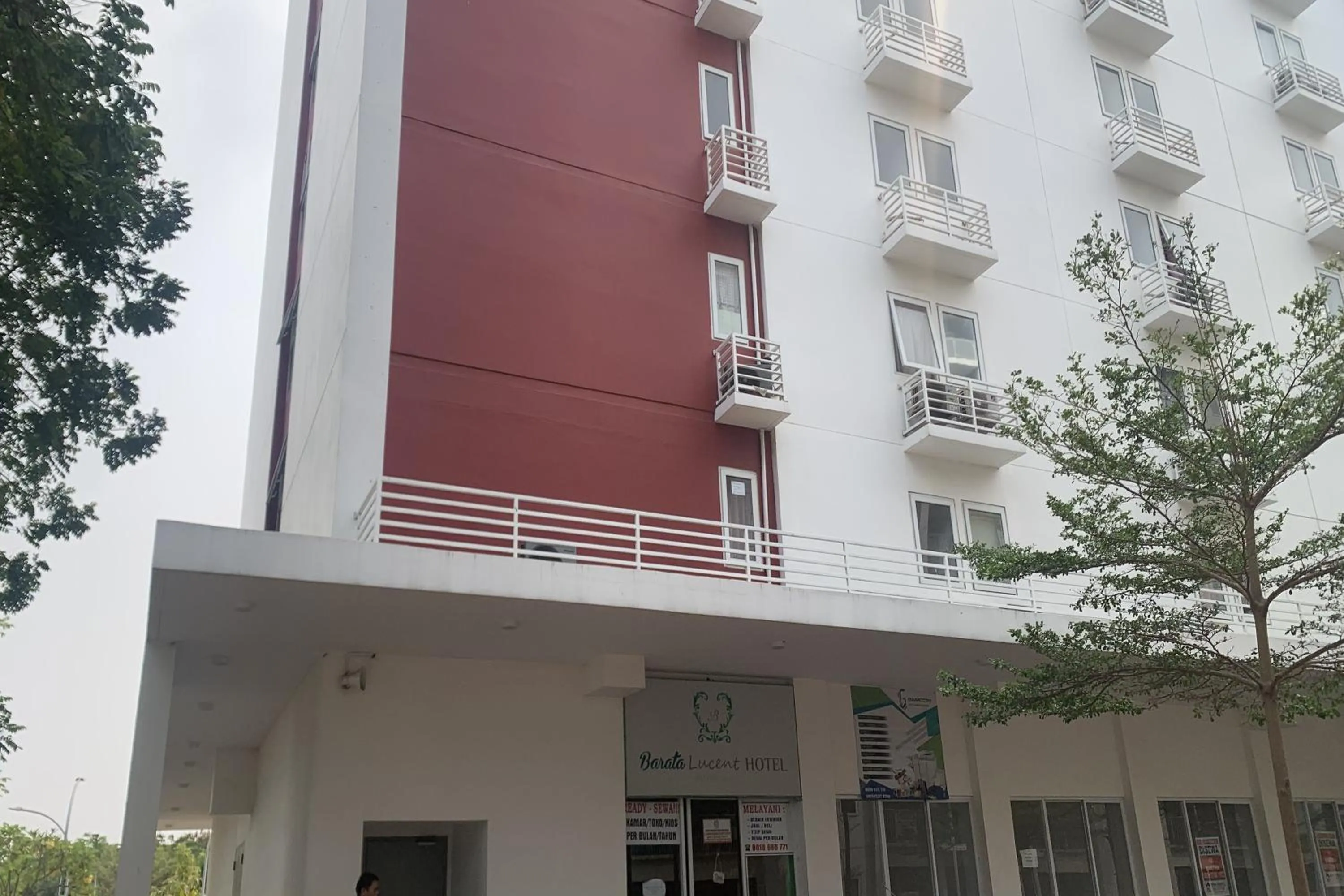 Property building in Barata Home Aeropolis