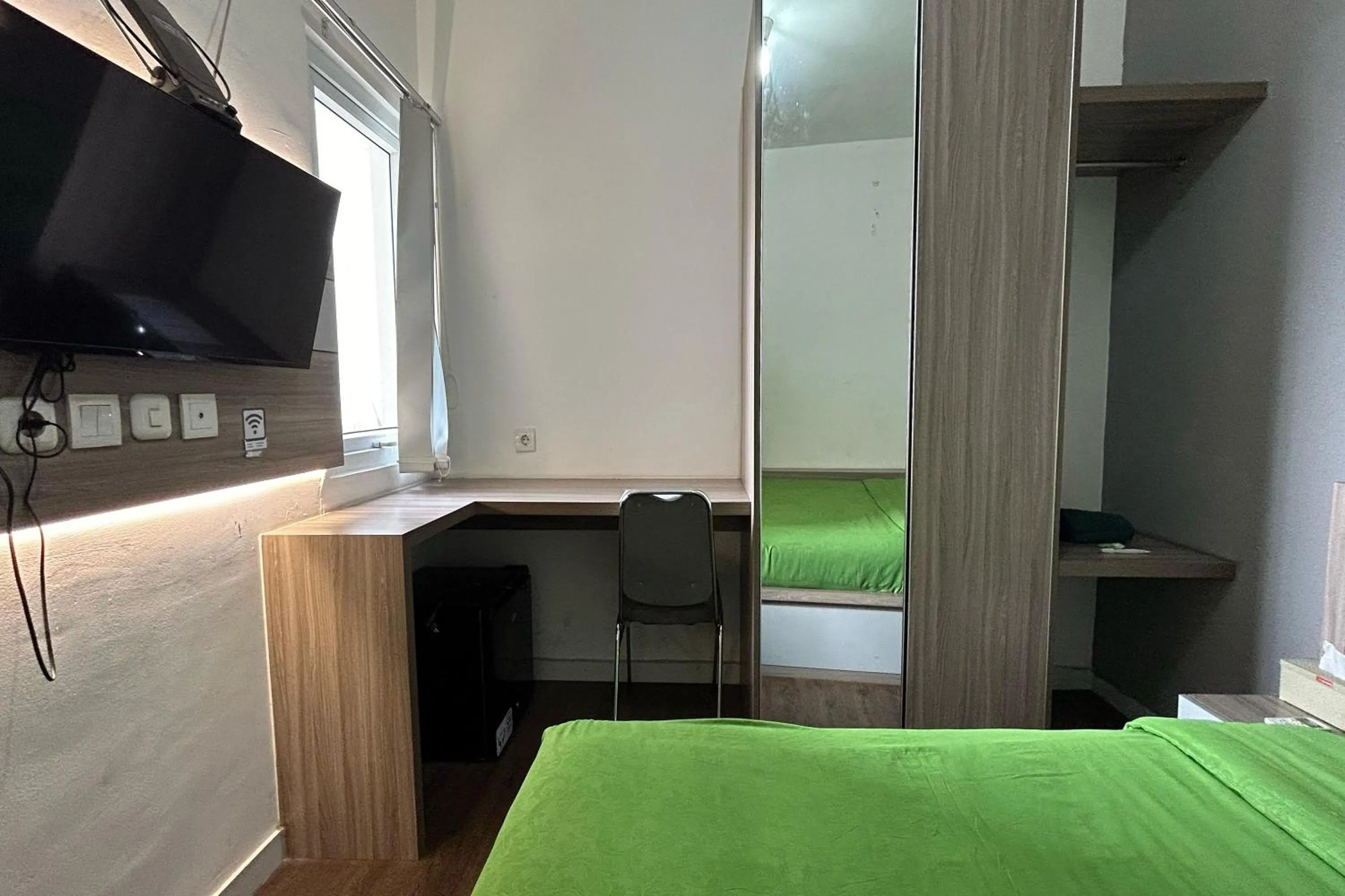 Bed in Barata Home Aeropolis