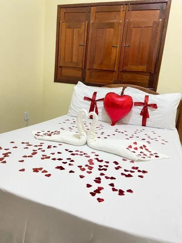 Bed in Pousada Praia do Francês