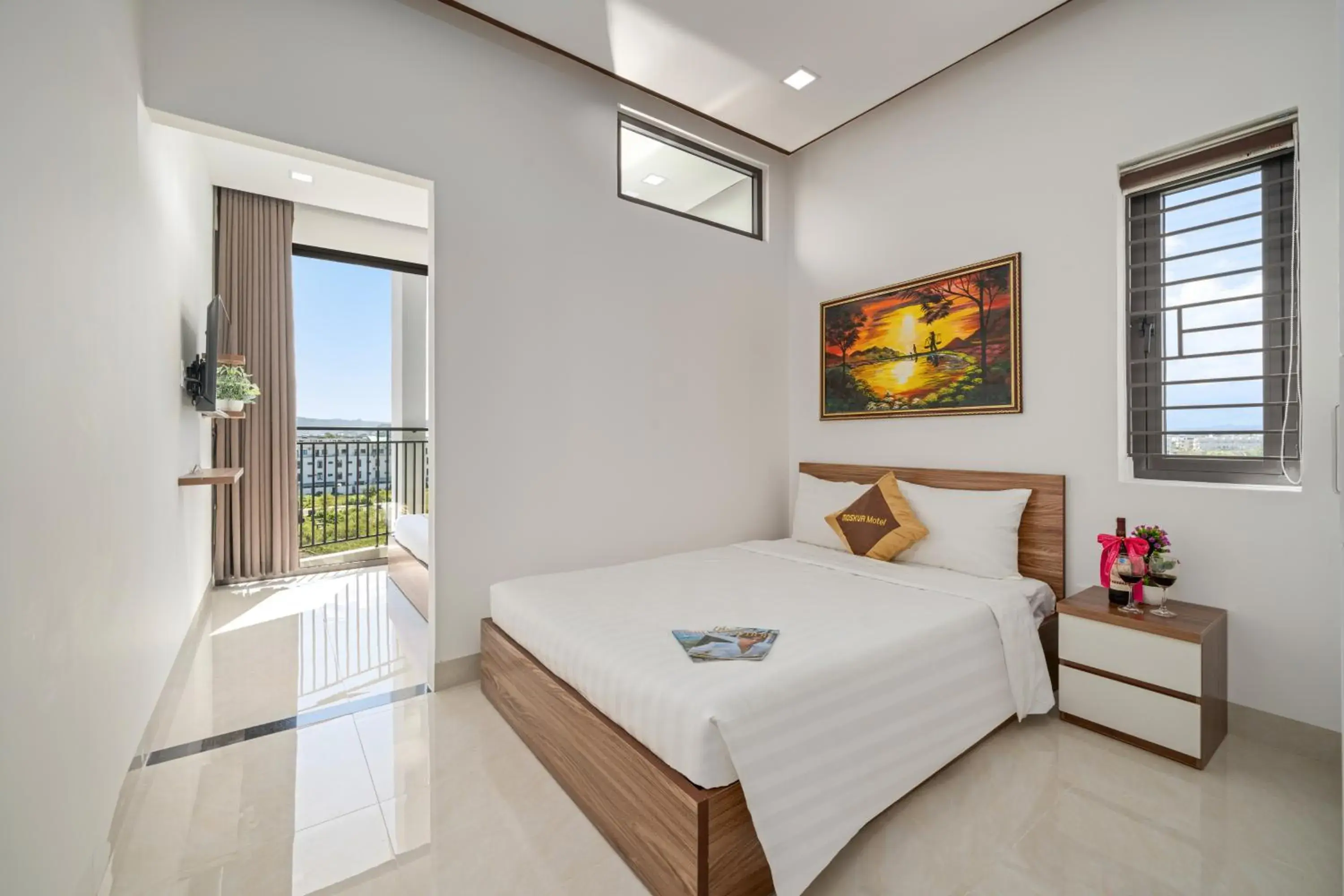 Apartment with Balcony in Moskva Motel & Apartment Danang Apartment with Balcony in Moskva Motel & Apartment Danang