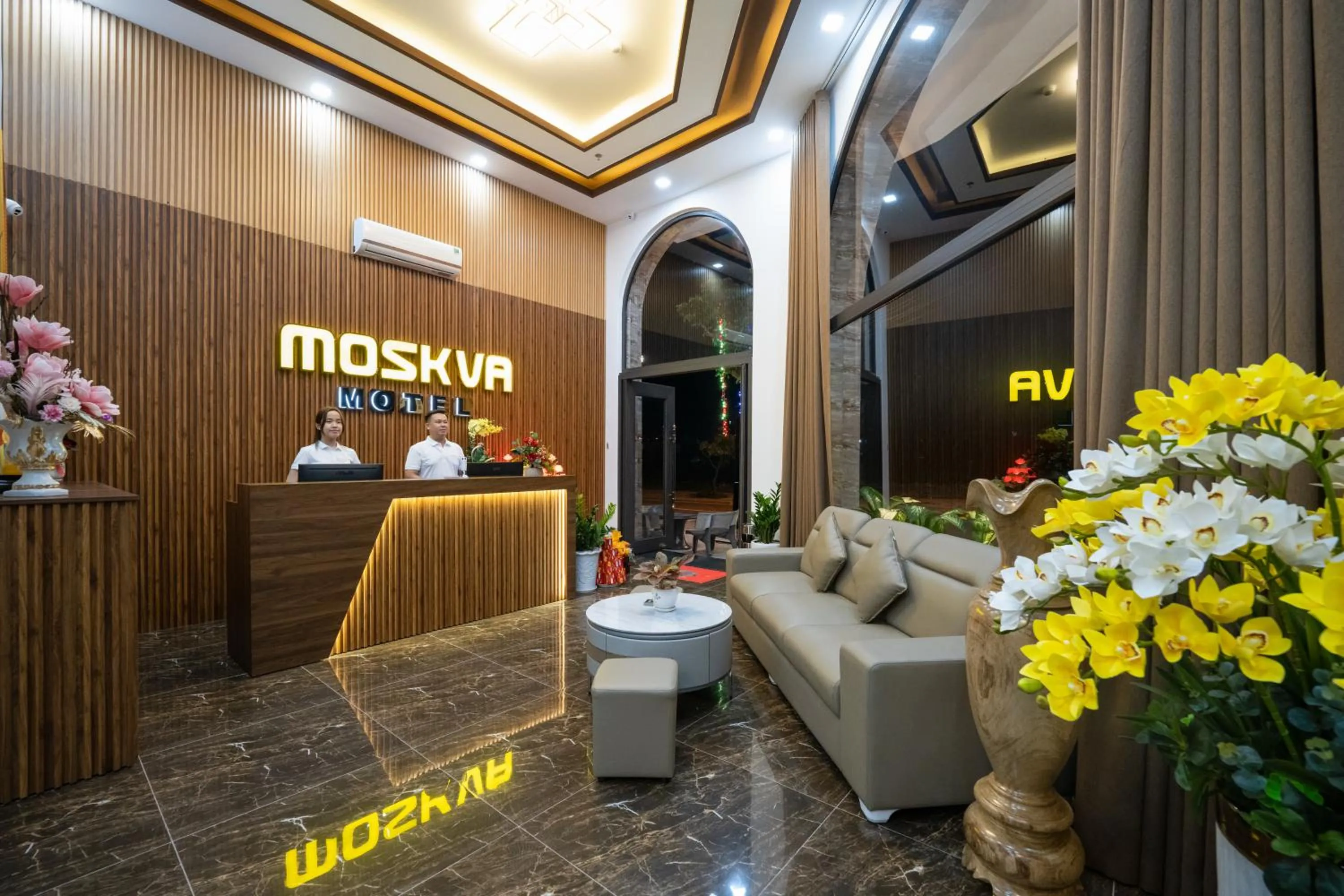 Property building in Moskva Motel & Apartment Danang