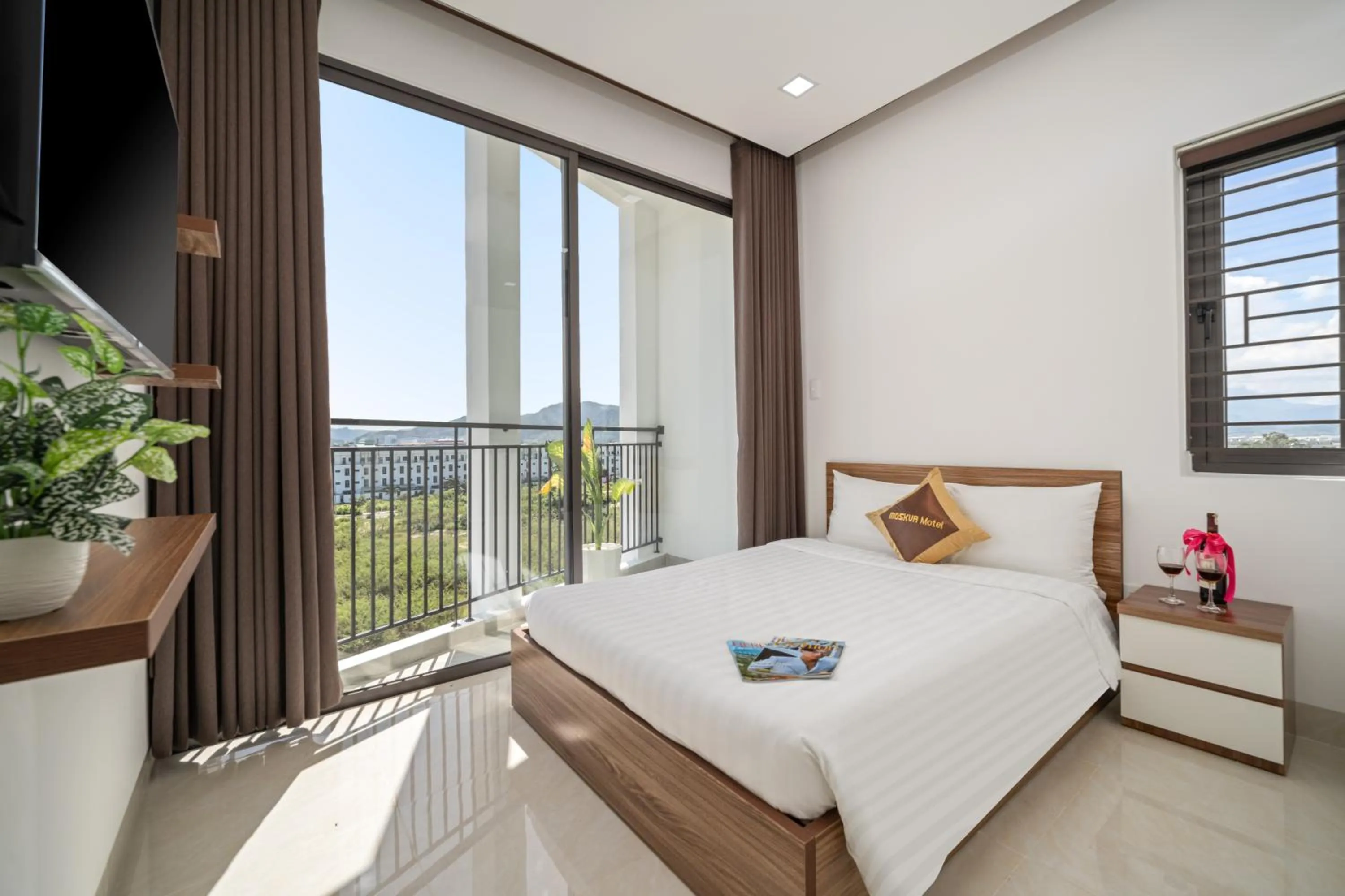 Bedroom, Bed in Moskva Motel & Apartment Danang