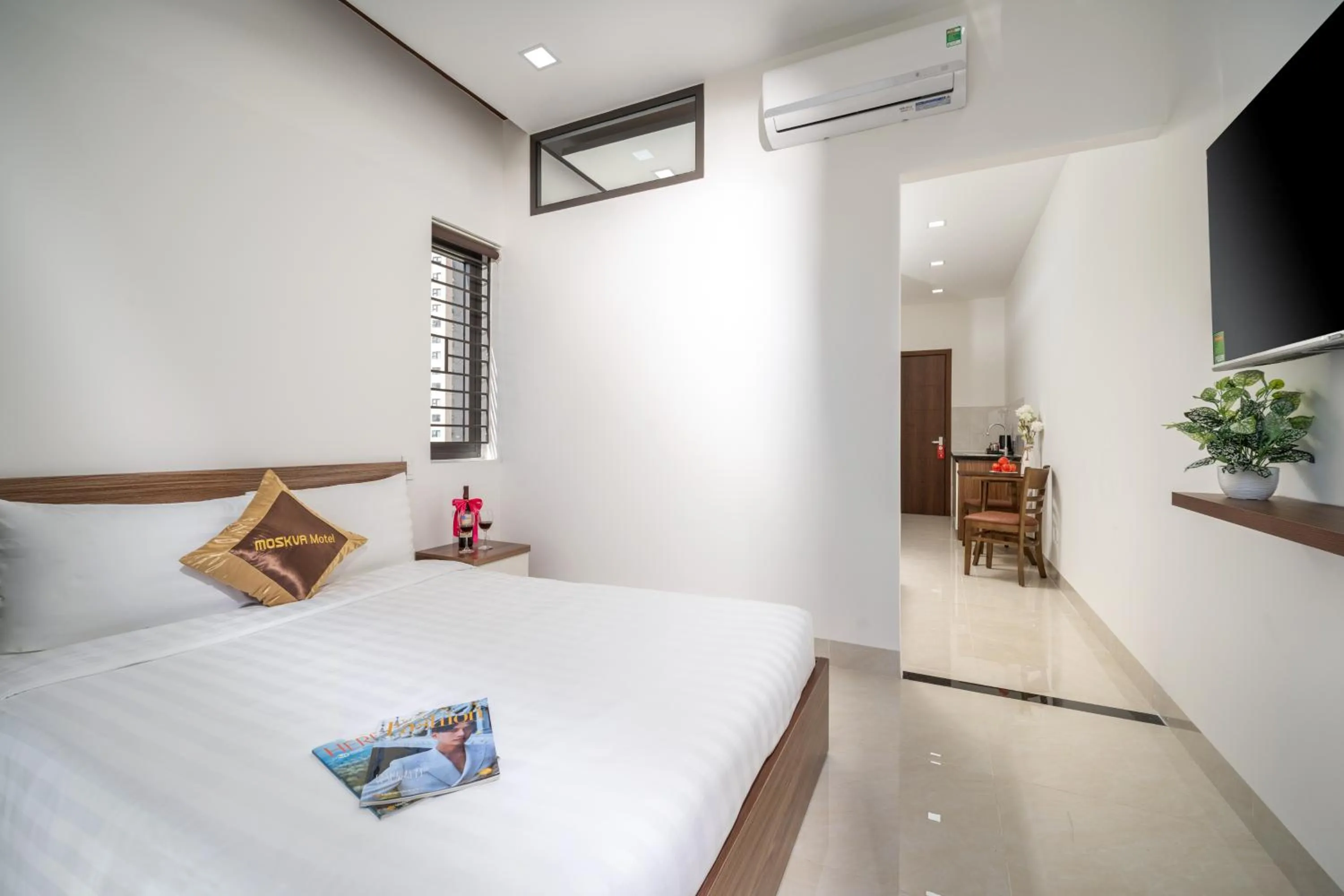 Bed in Moskva Motel & Apartment Danang