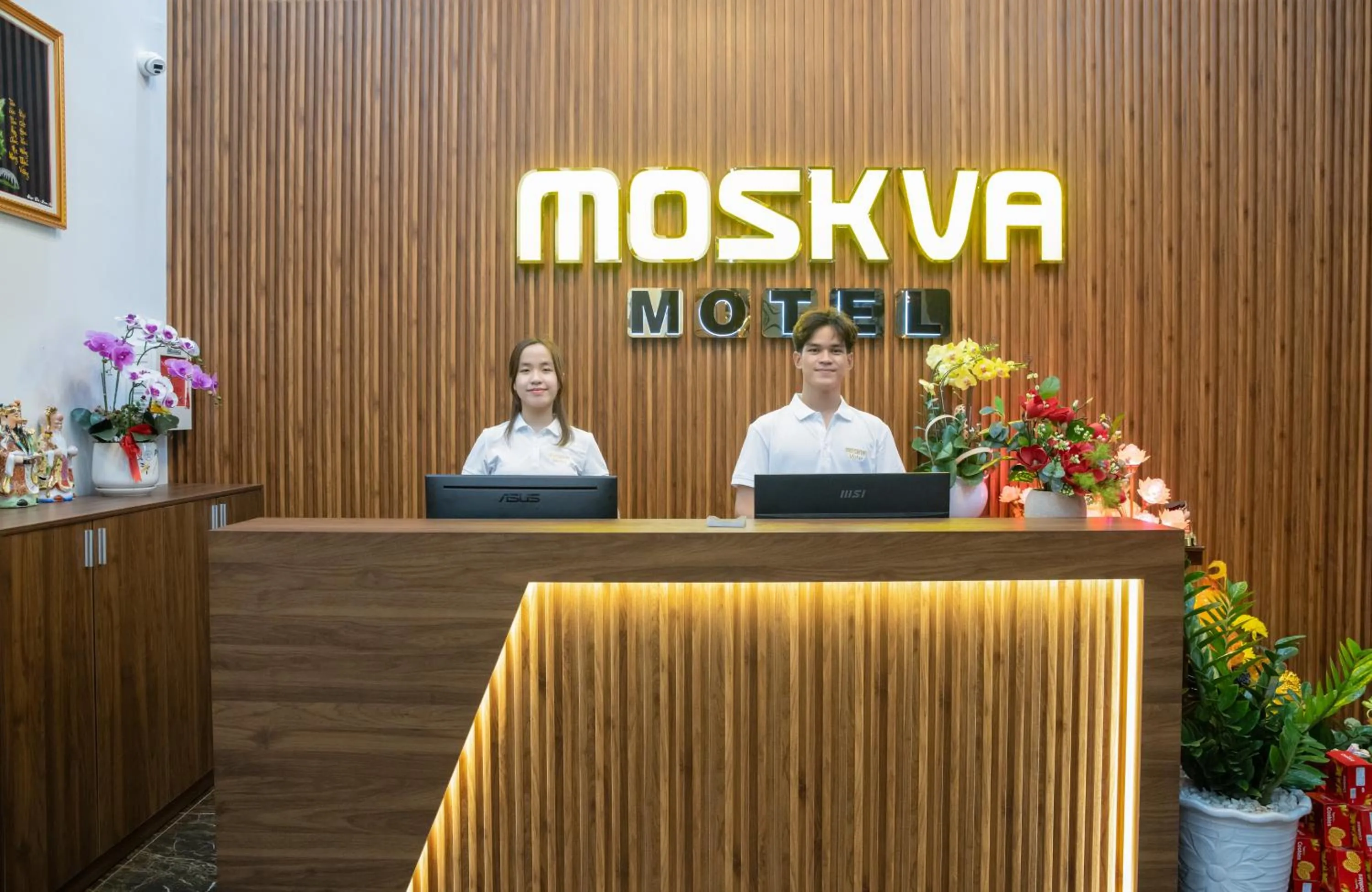 Lobby or reception in Moskva Motel & Apartment Danang